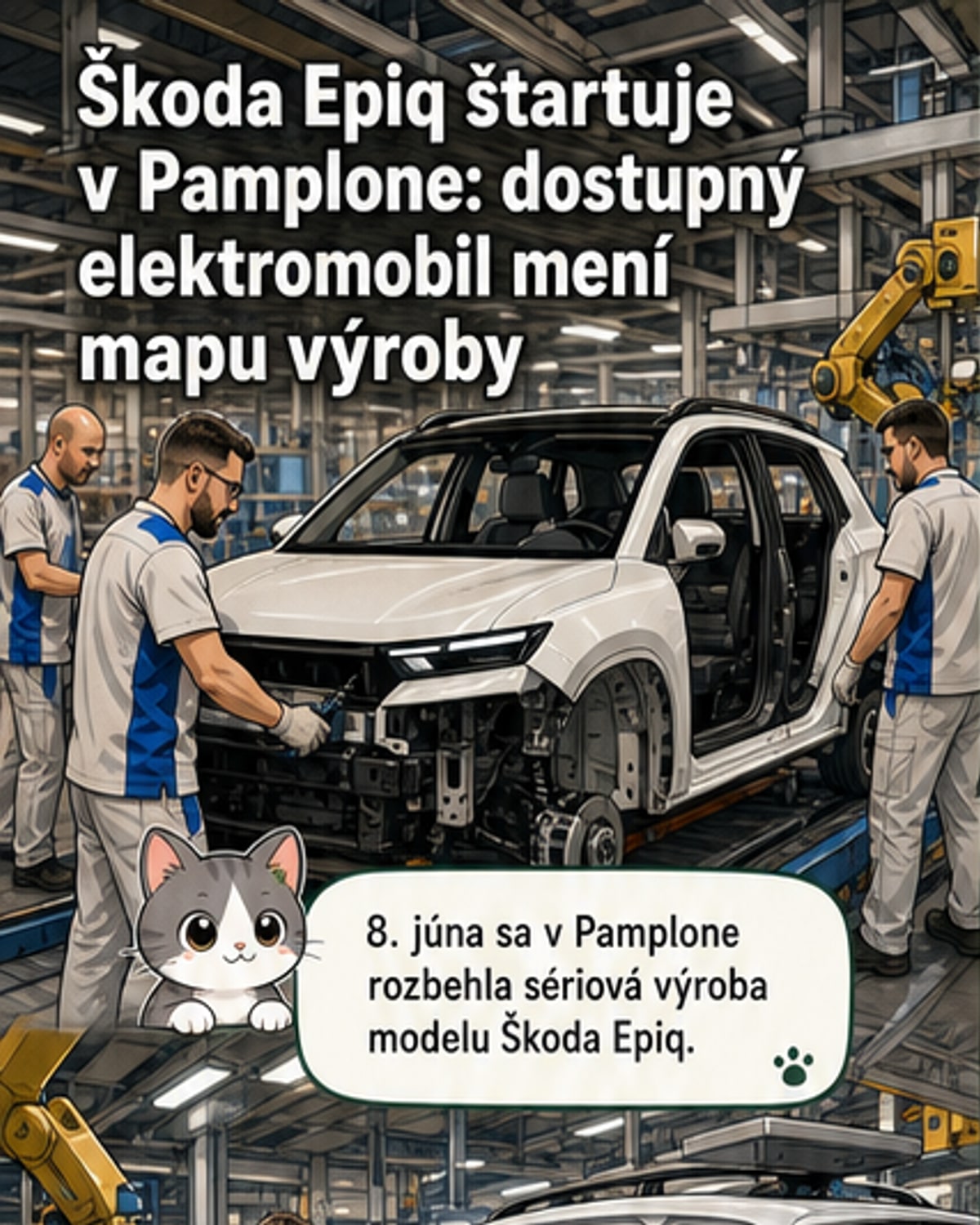 Štart výroby Epiq v Španielsku