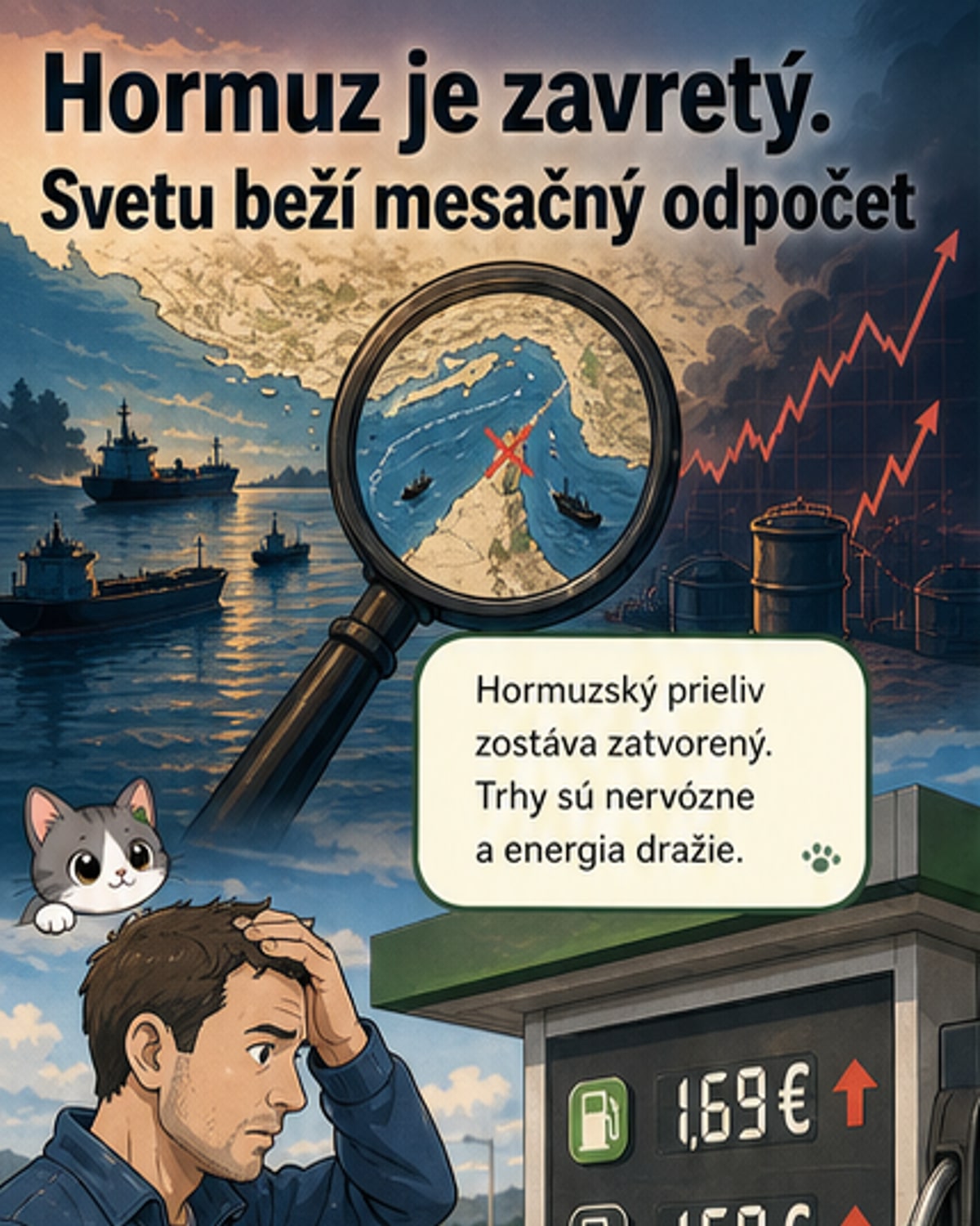 Svetu zostáva mesiac na riešenie