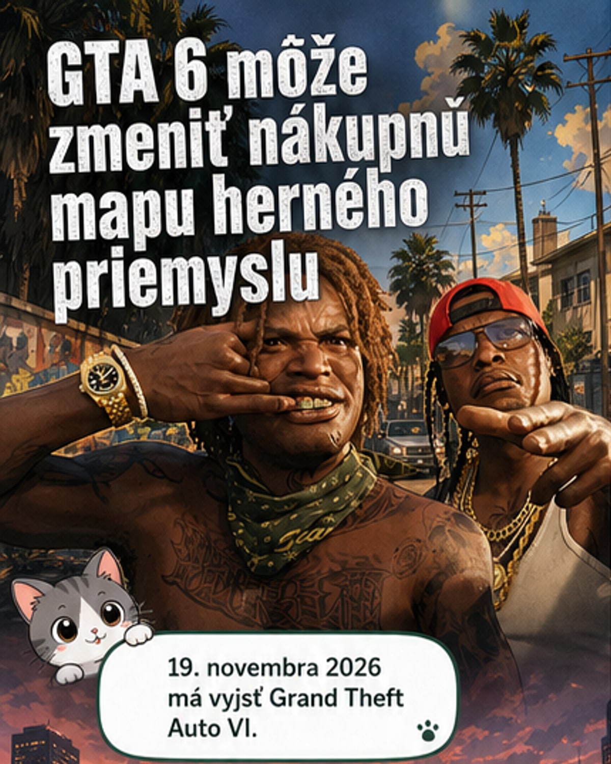 Obrovské zisky z GTA 6 poháňajú expanziu