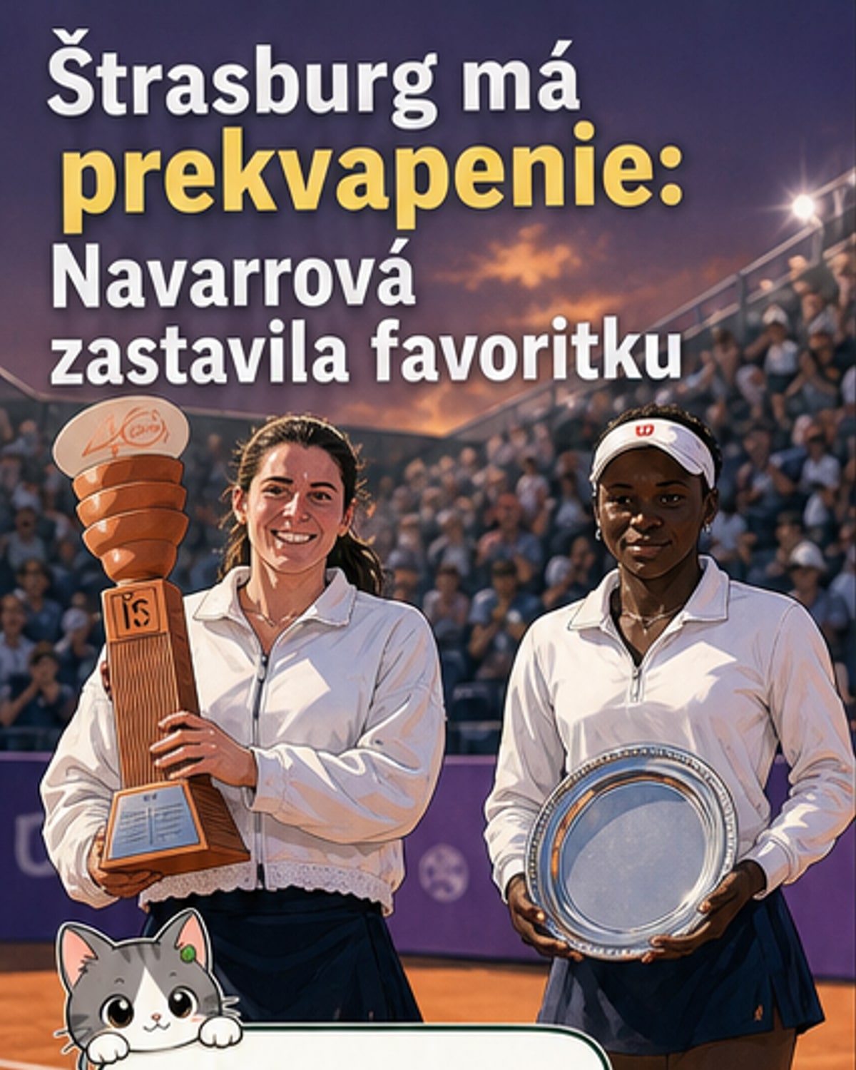 Nečakaná víťazka v Štrasburgu