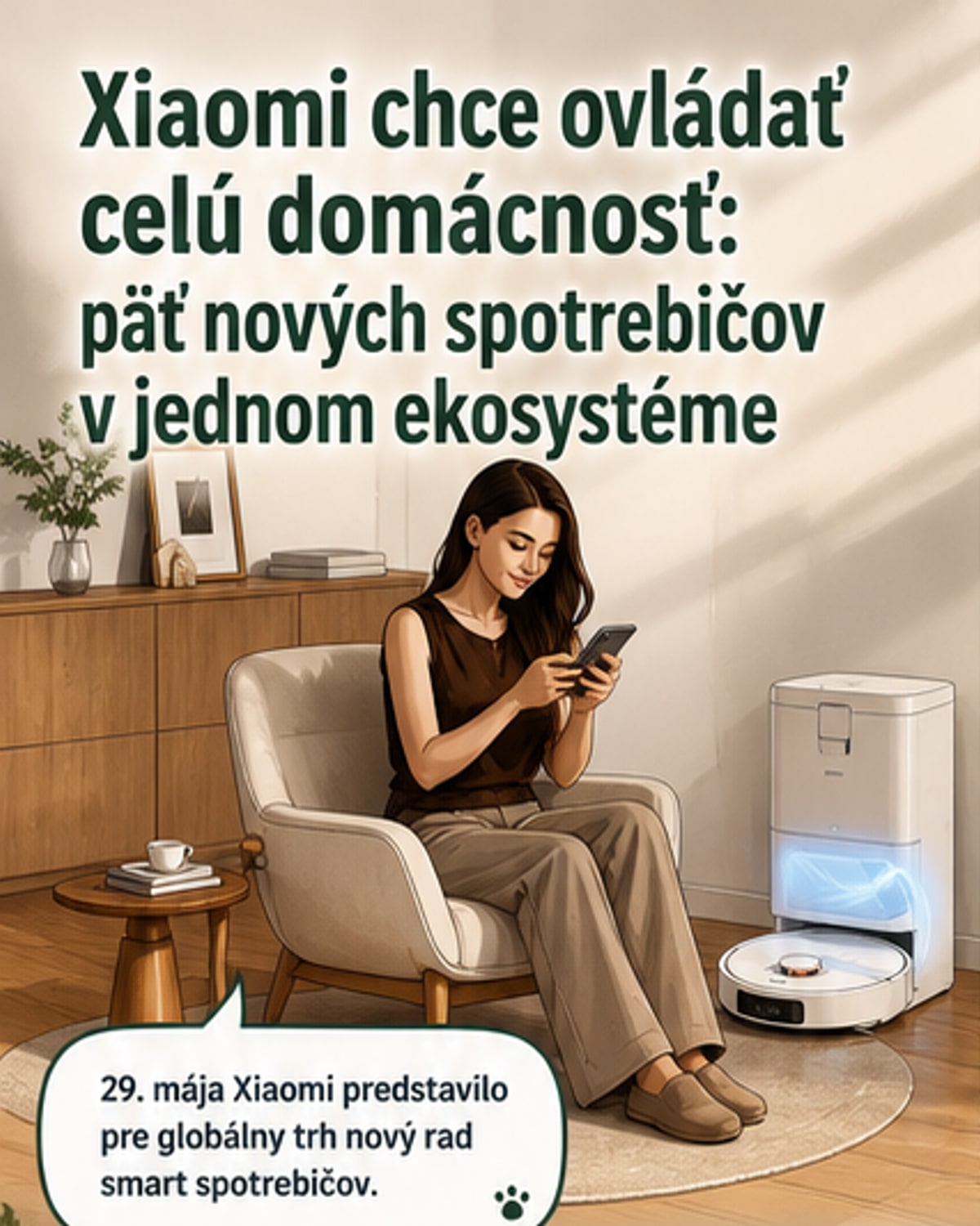 Xiaomi predstavila päť smart spotrebičov