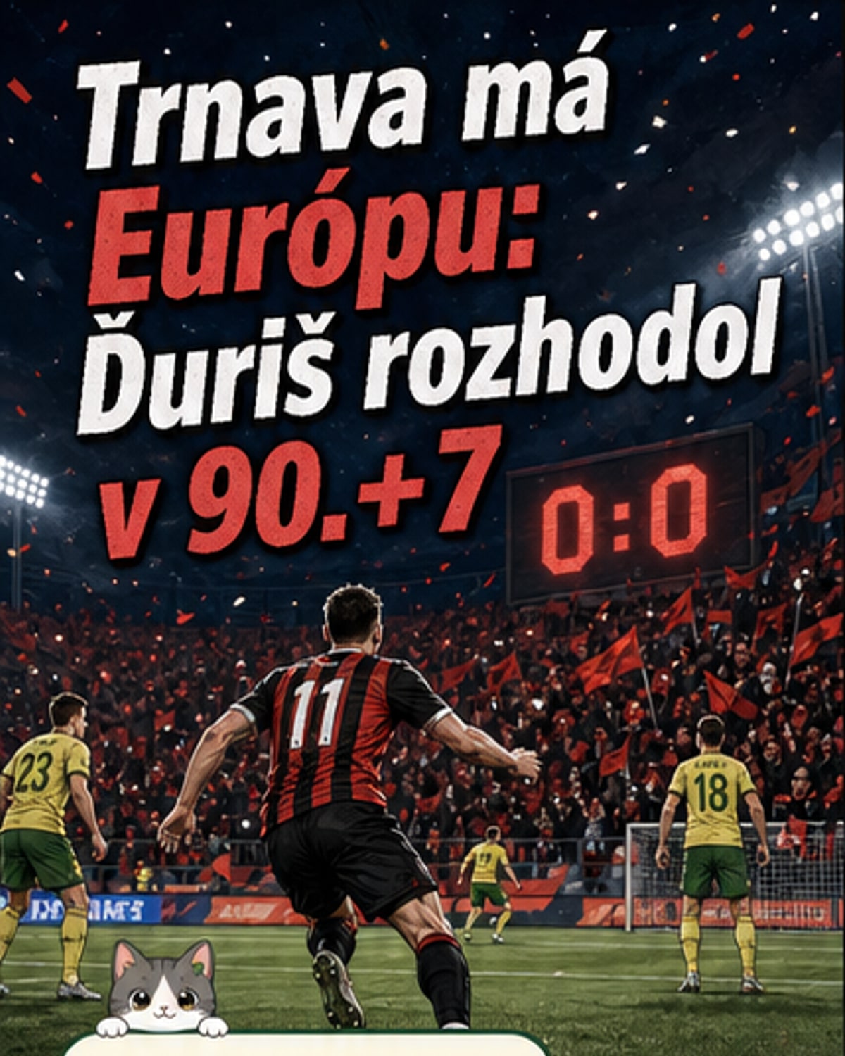 Trnava získala Európu v dráme