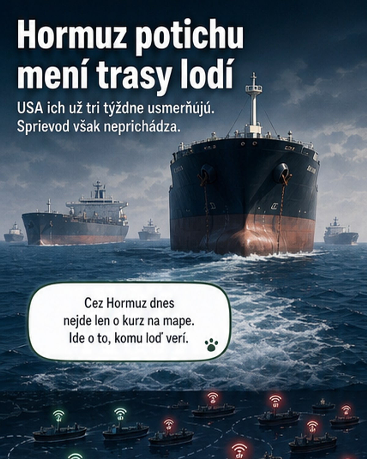USA koordinujú plavbu lodí v Hormuze