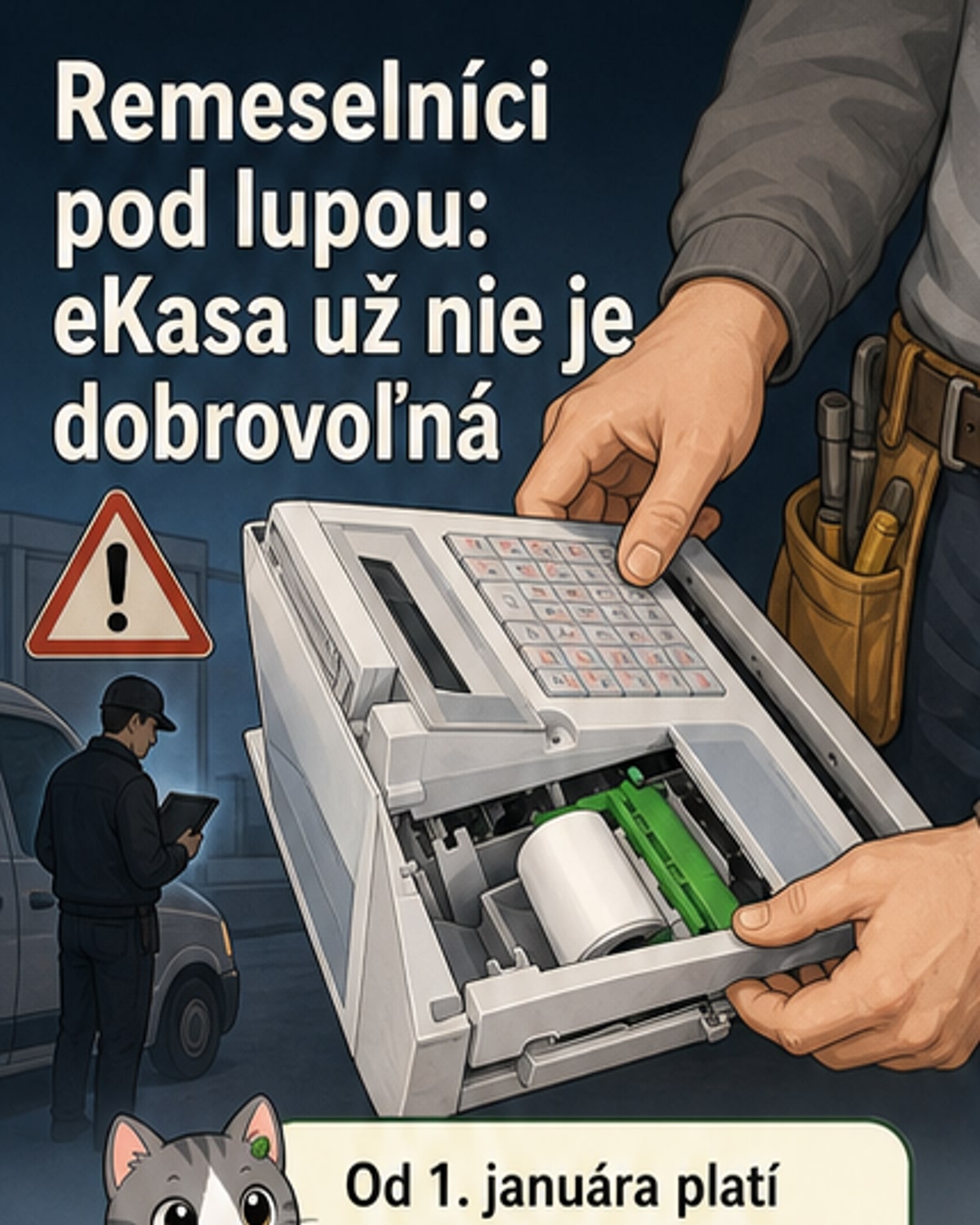 Živnostníci pod zväčšeným dohľadom