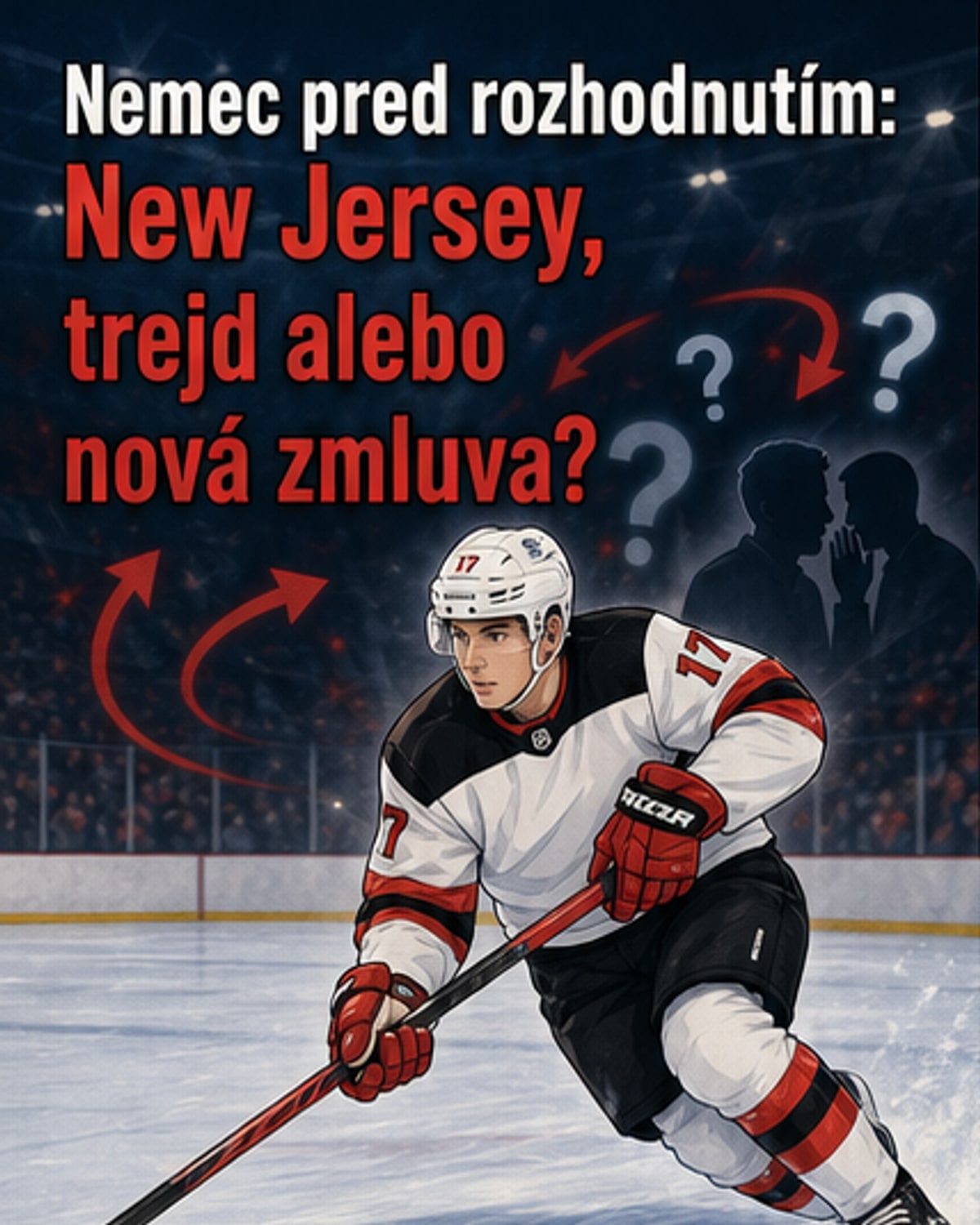 Nemec opúšťa New Jersey?