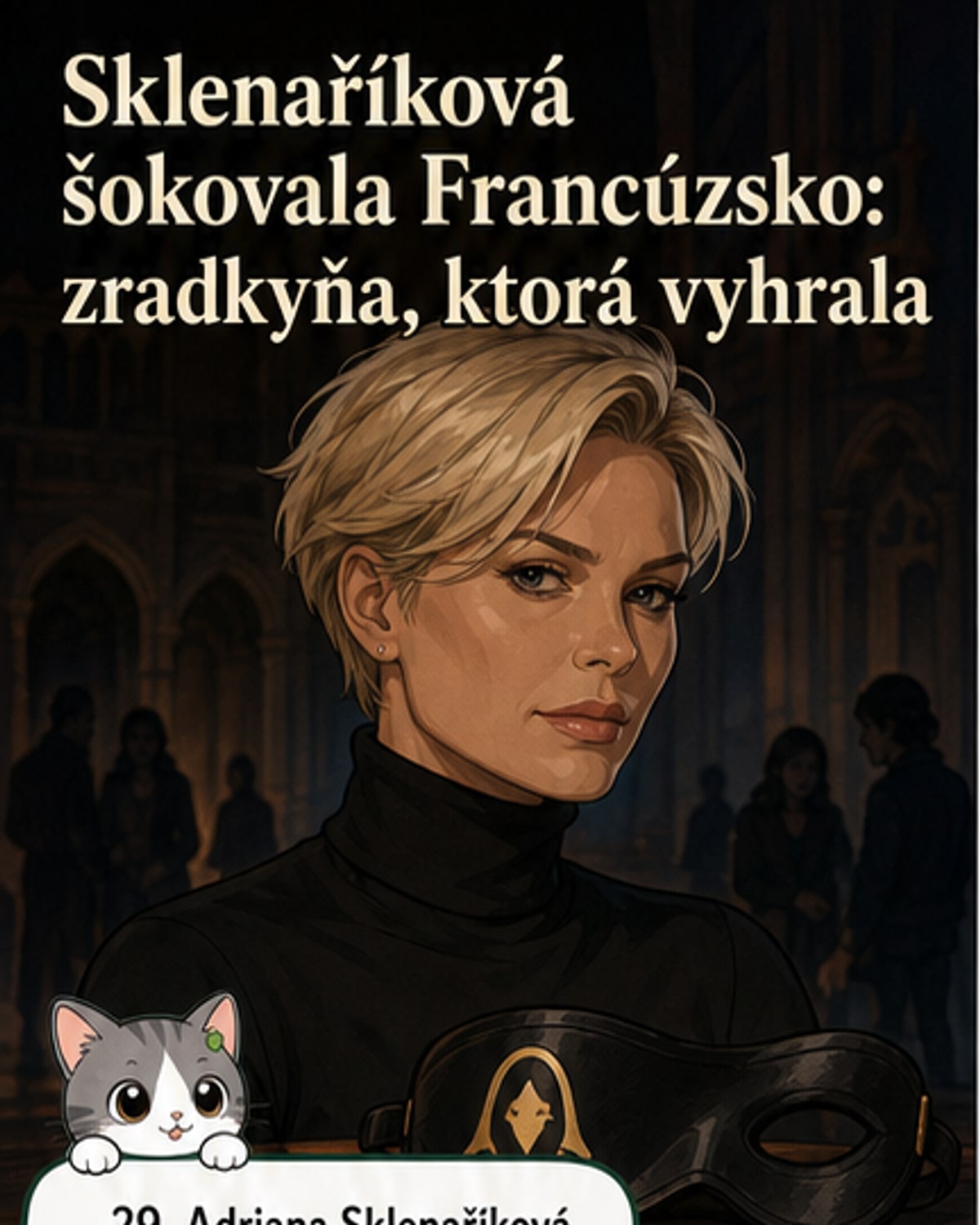 Slovenka vyhrala francúzsku Zradcovia