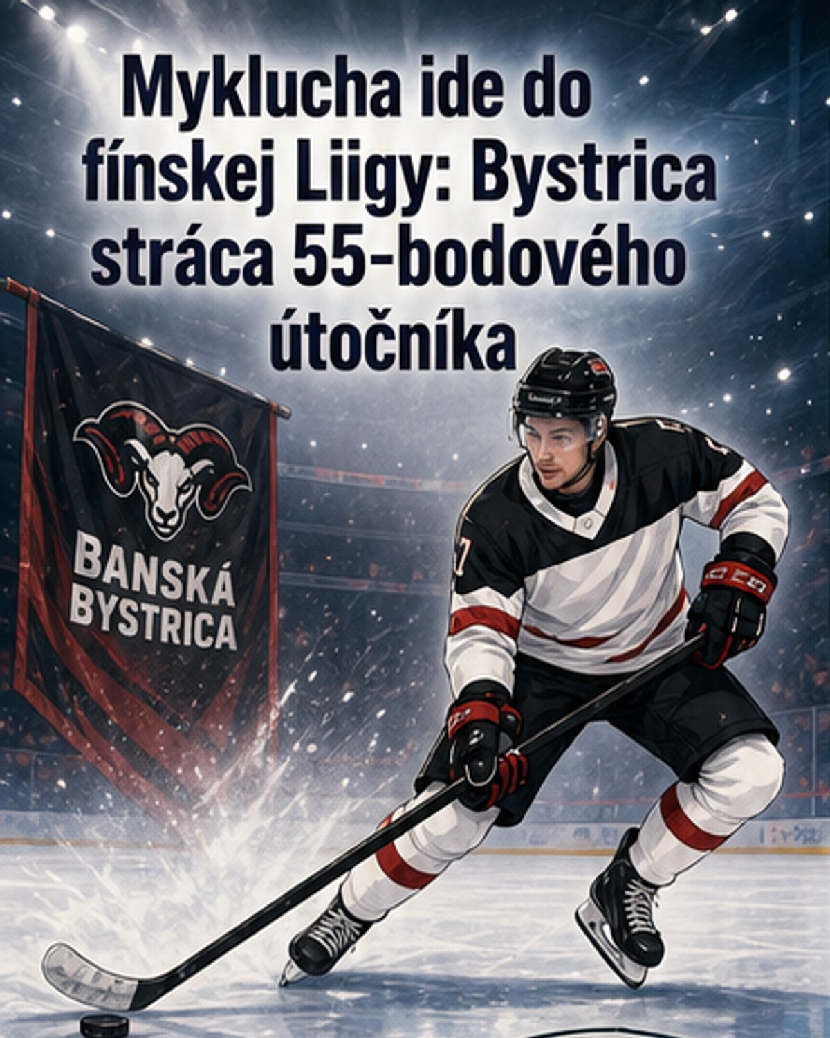 Slovenský útočník do Fínska