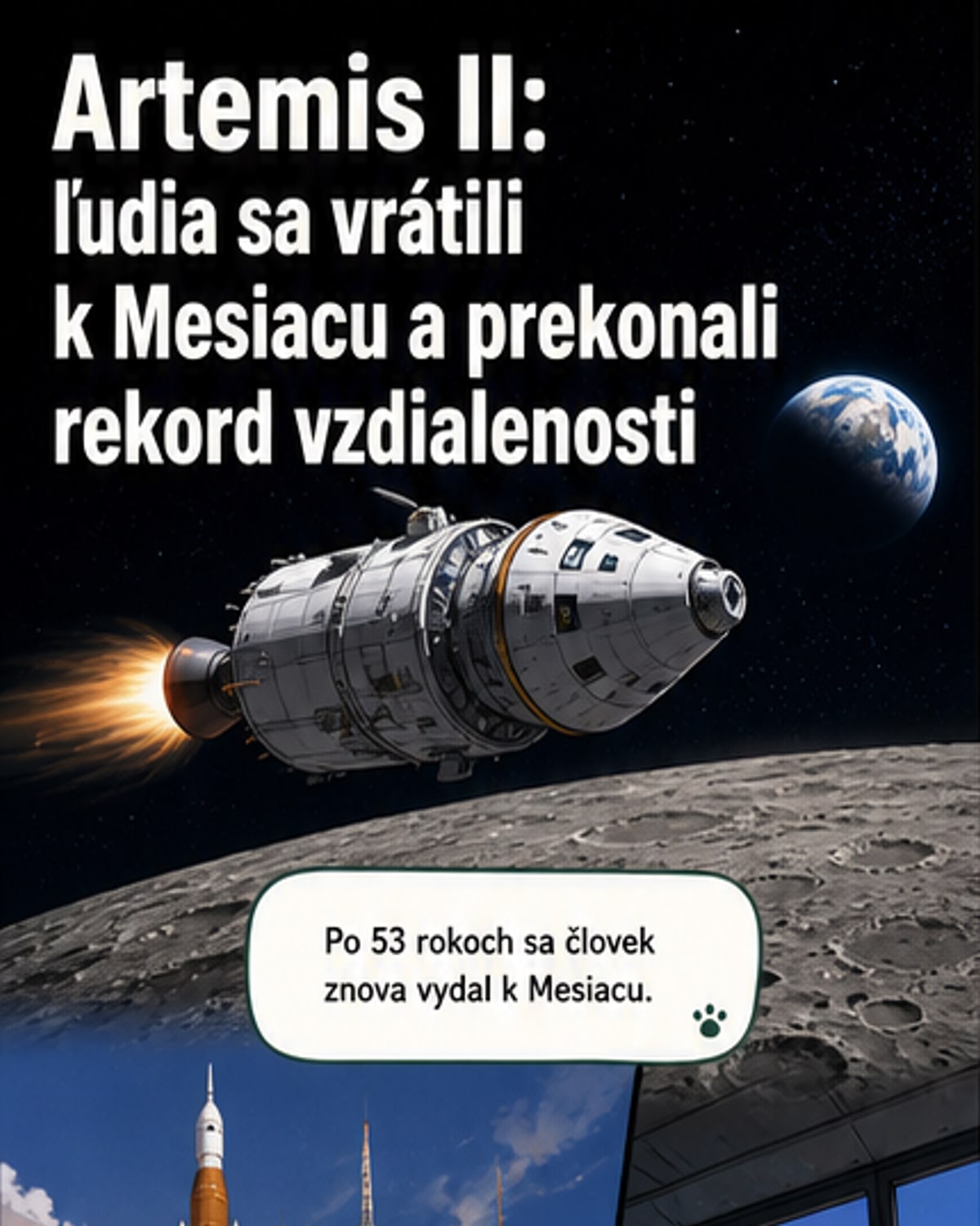 Človek ďalej ako kedykoľvek
