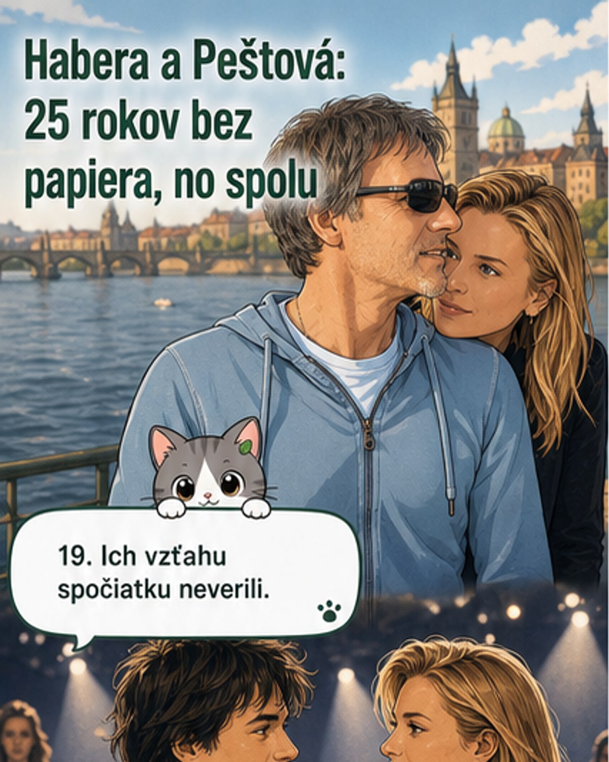 Pavol Habera a Daniela Peštová: Láska bez papierov