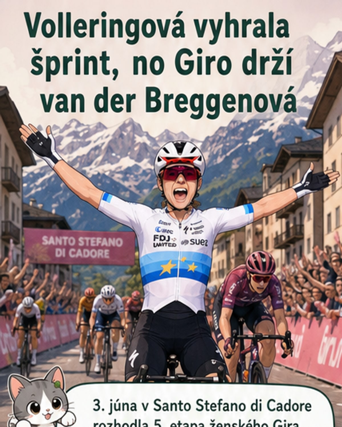 Volleringová triumfuje v Gire
