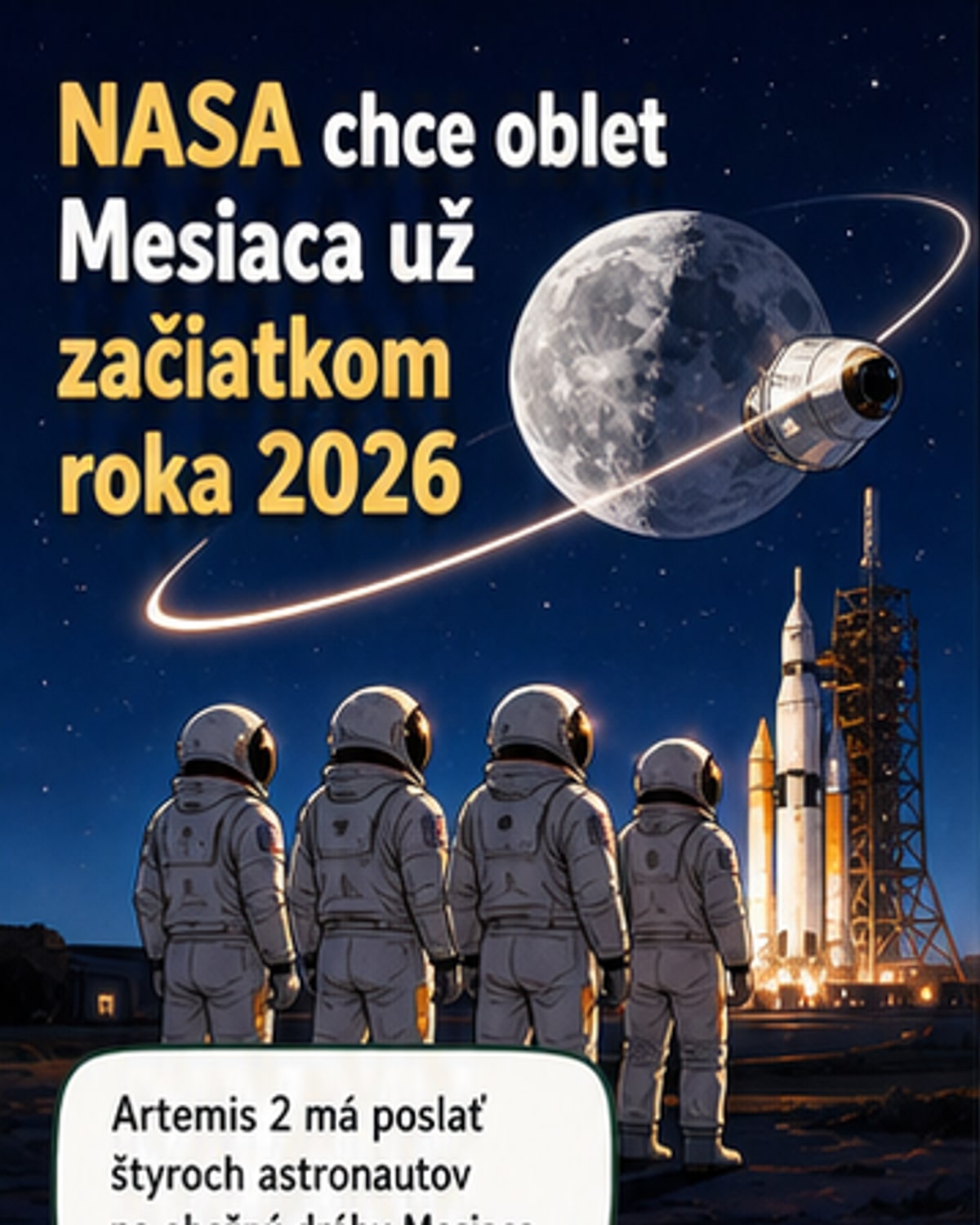 Návrat na Mesiac, fosília z Peru a noc vedy