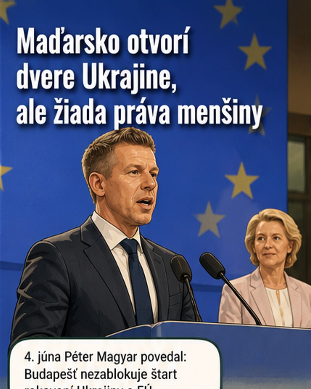 Maďarsko nezablokuje prístupové rokovania s Ukrajinou