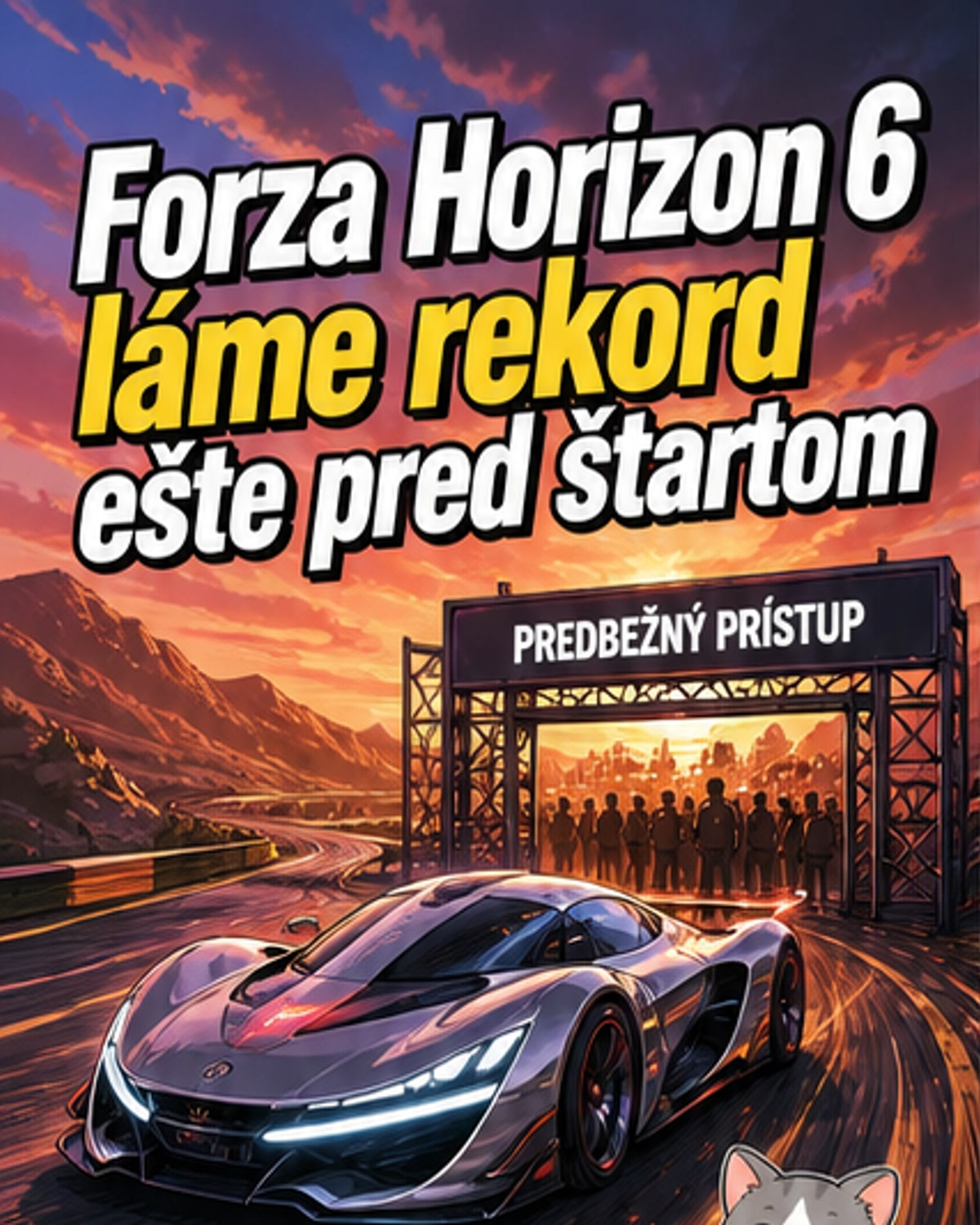 Forza Horizon 6 zatiaľ nevyšla, ale už bije rekordy