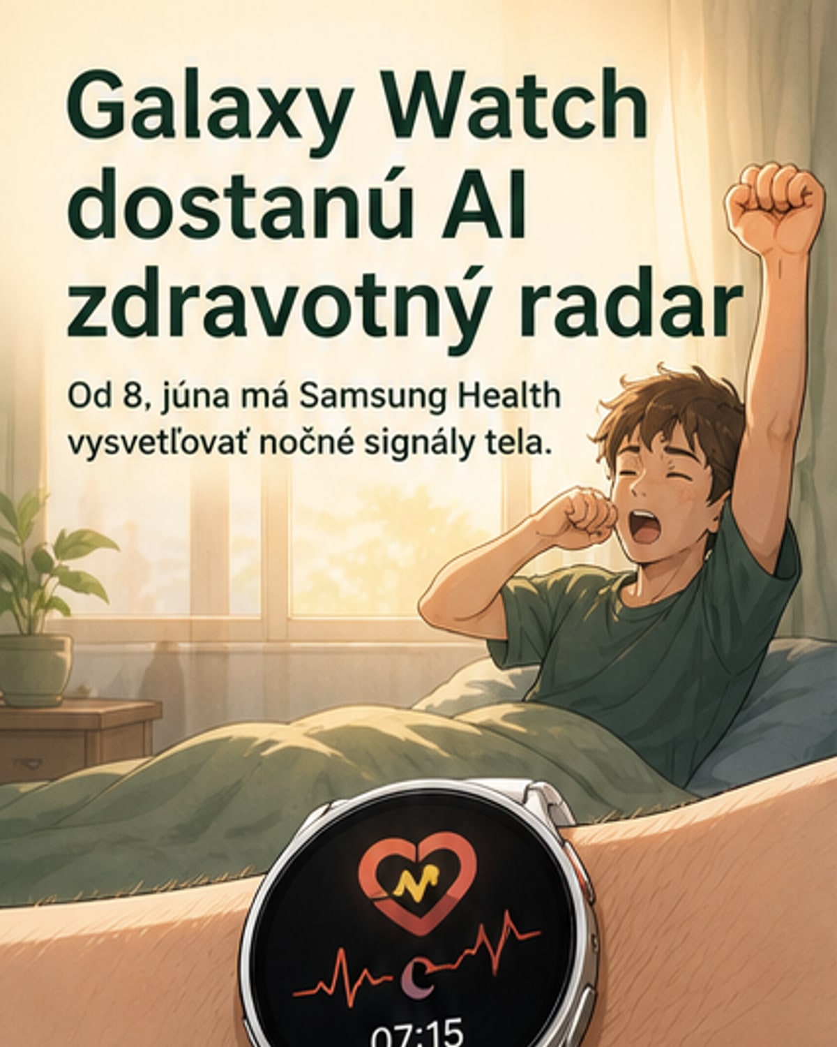 Samsung Health dostáva AI pre zdravie