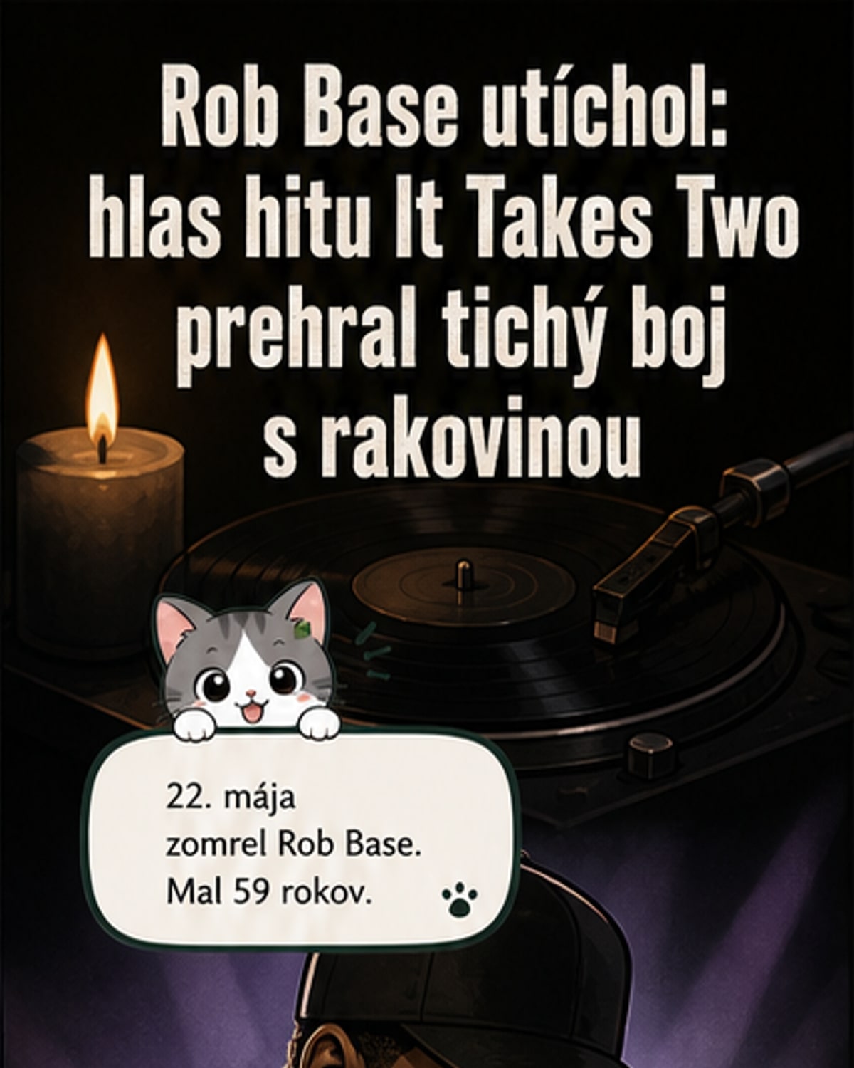Zomrel priekopník hip-hopu