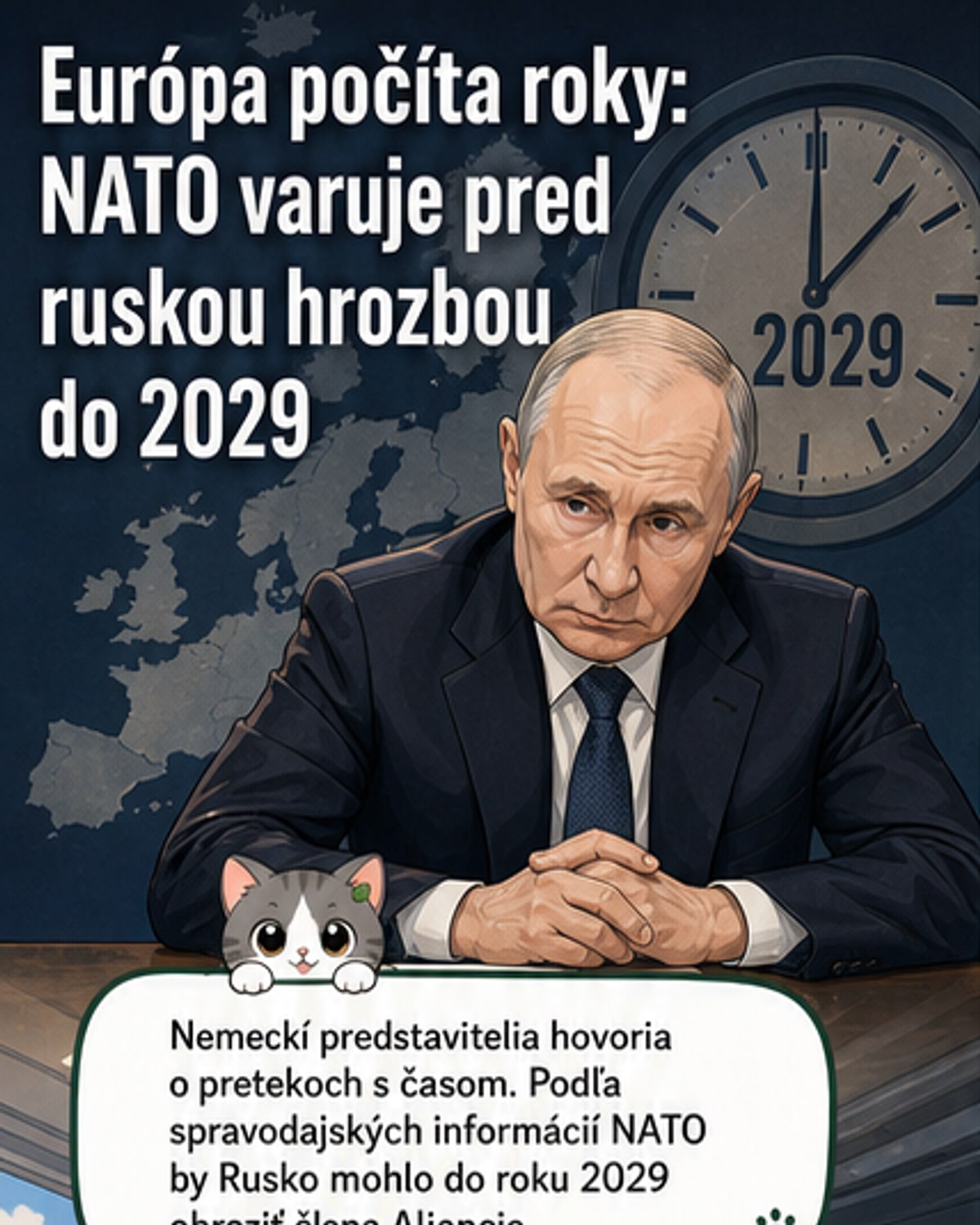 NATO varuje: Rusko môže zaútočiť do roku 2029
