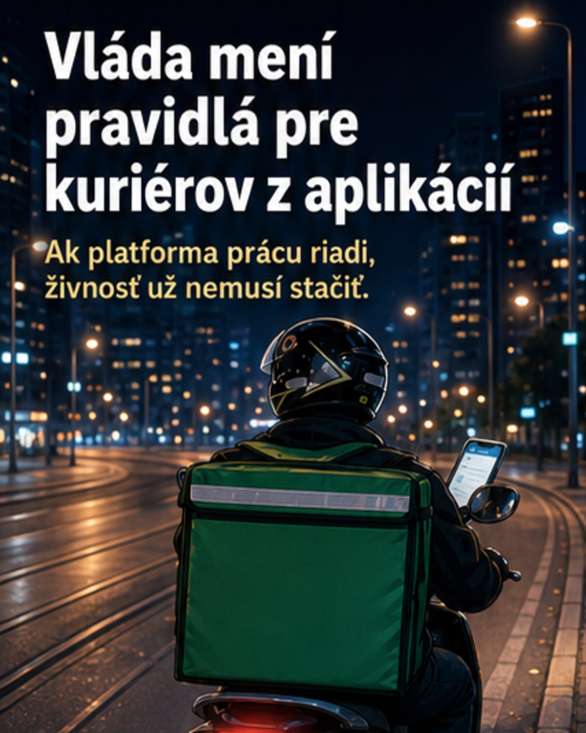 Zákonná ochrana pre gig-economy pracovníkov