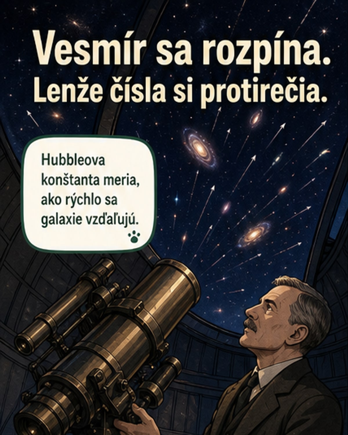 Vesmír sa správa zvláštne