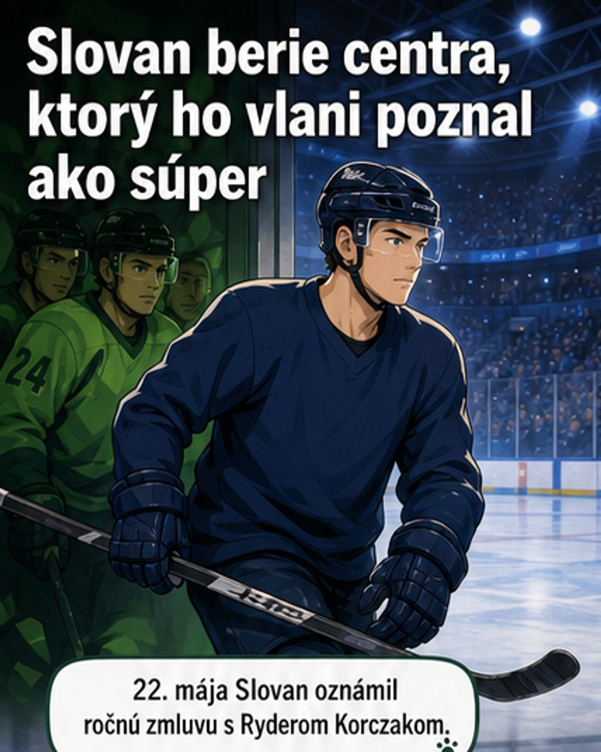 Slovan privítal kanadskú posilu