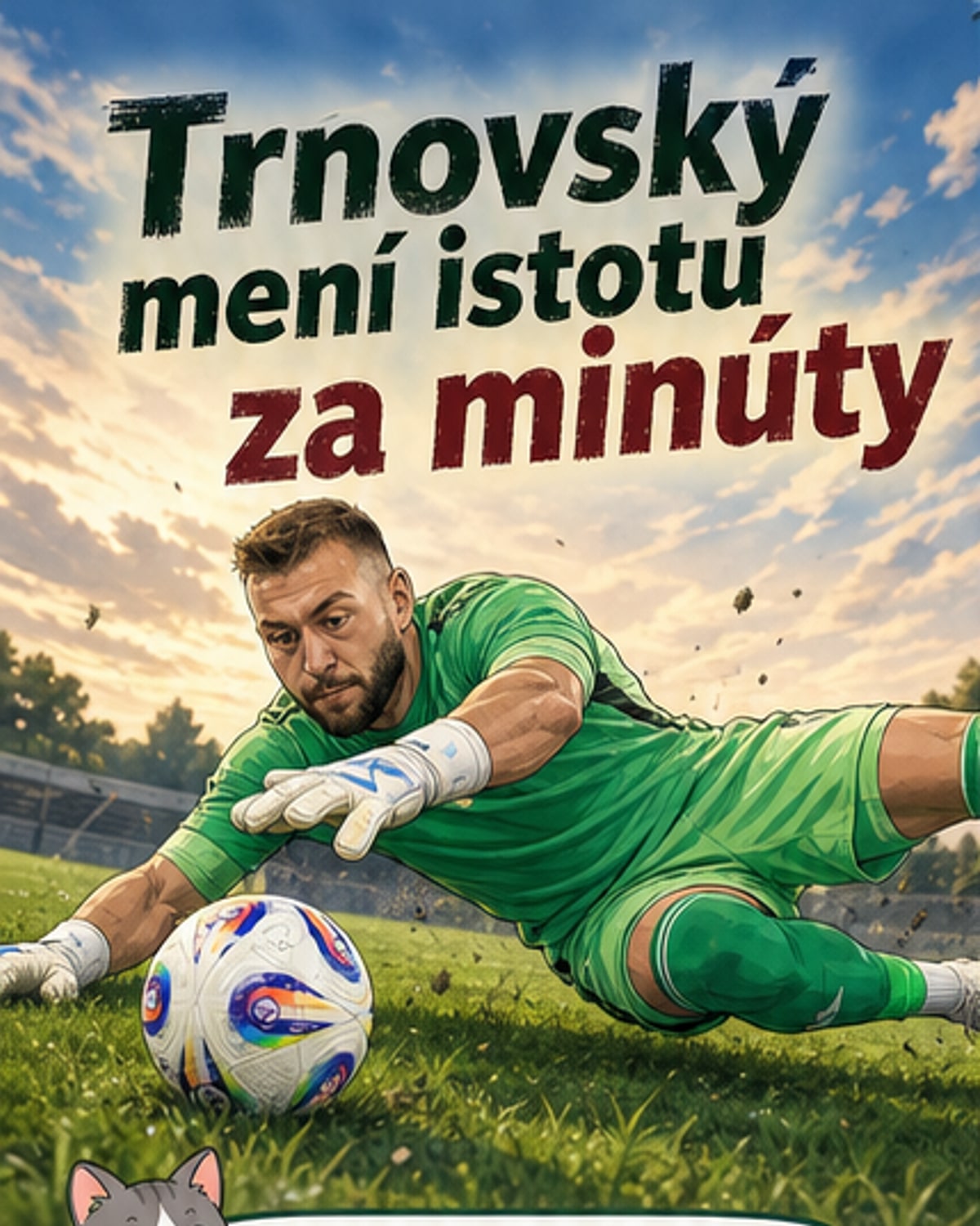 Brankár Trnovský opustil Slovan