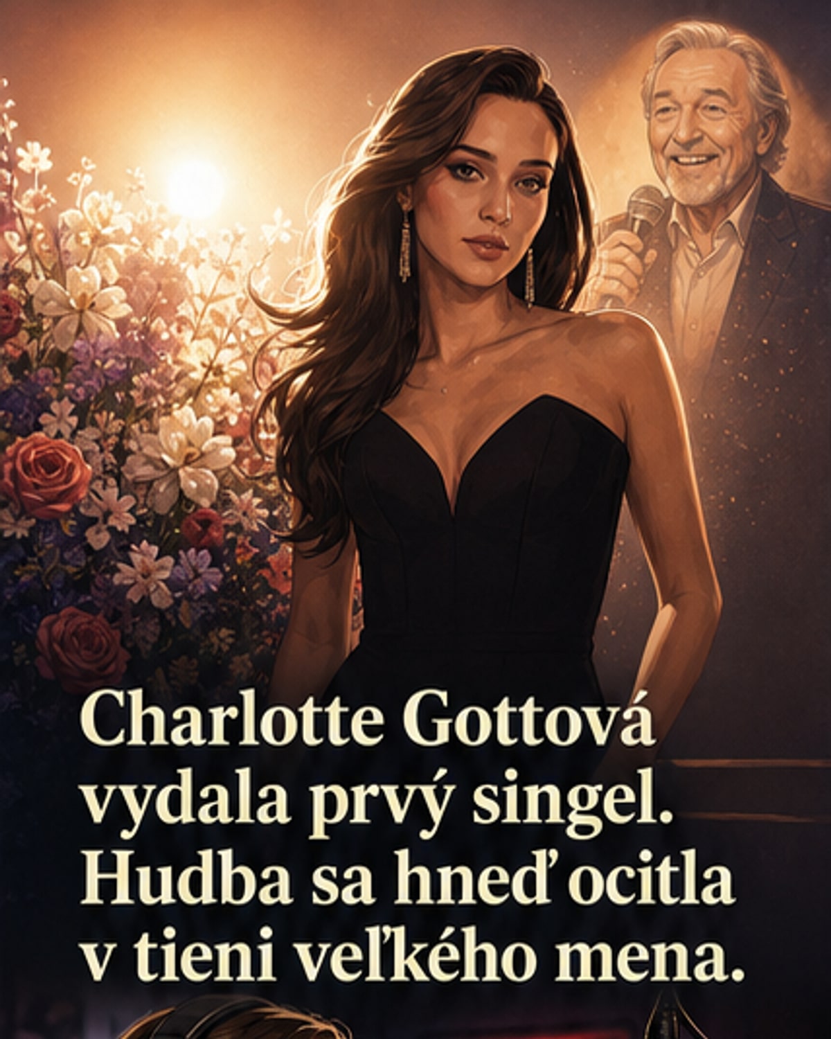 Charlotte GOTT spustila debut
