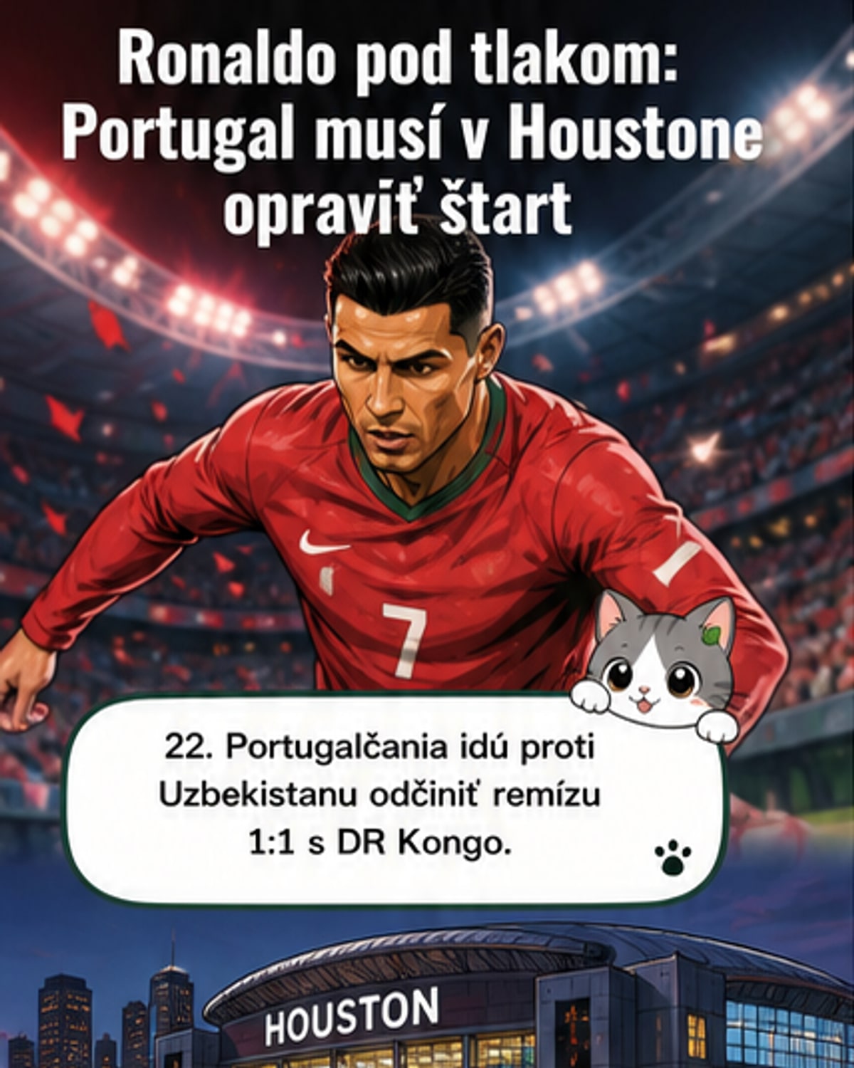 Portugalsko chce napraviť chyby proti Uzbekistanu