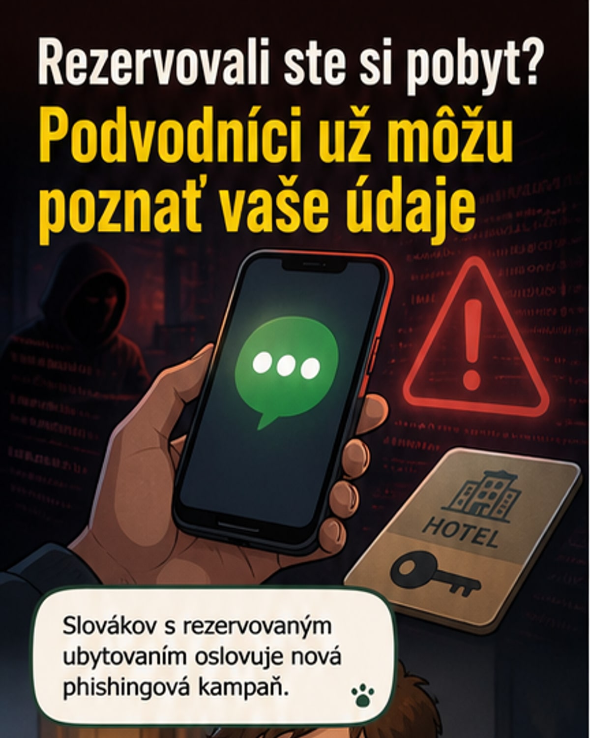 Nový podvod cez WhatsApp ohrozuje cestujúcich
