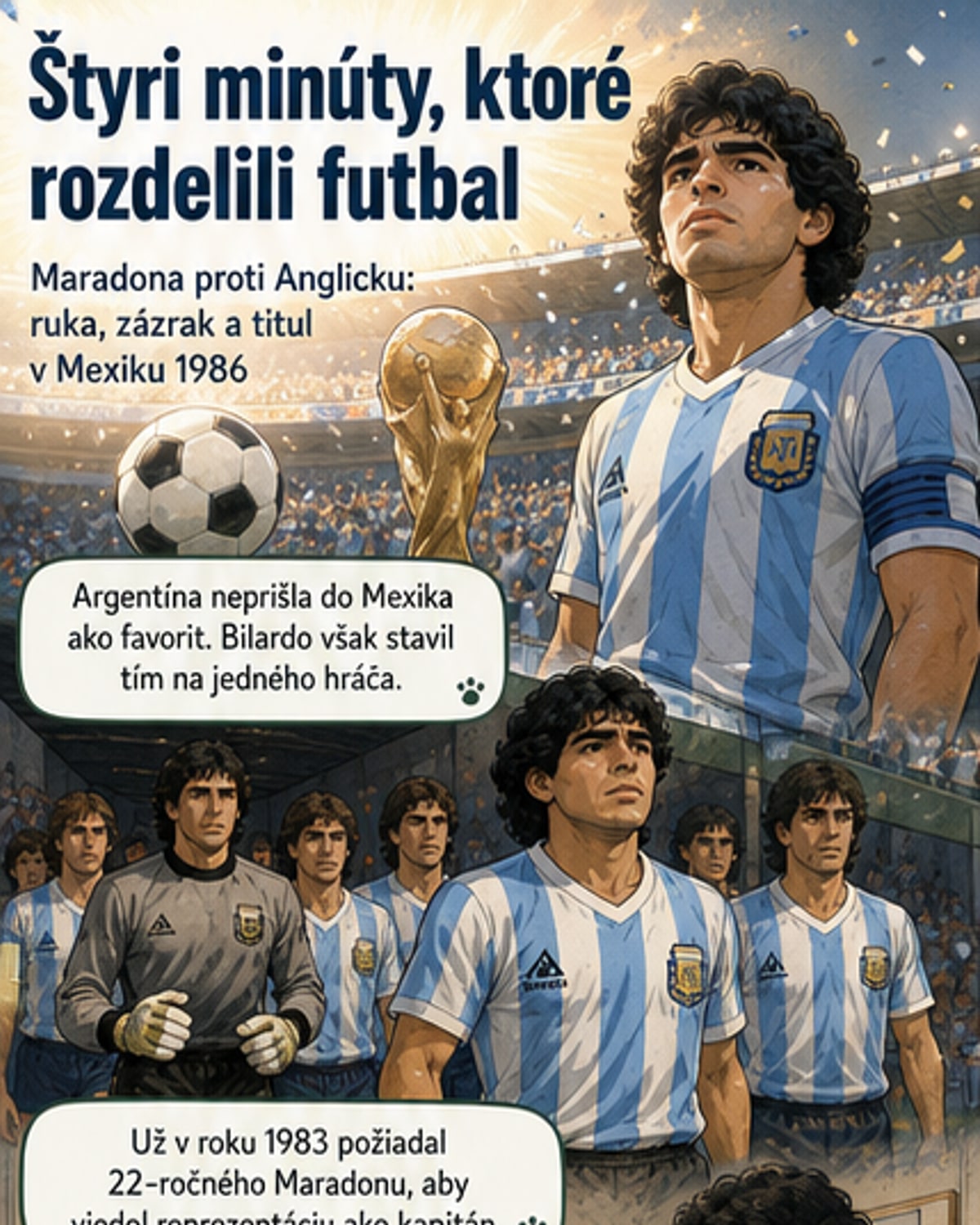 Dva góly, ktoré zmenili futbal