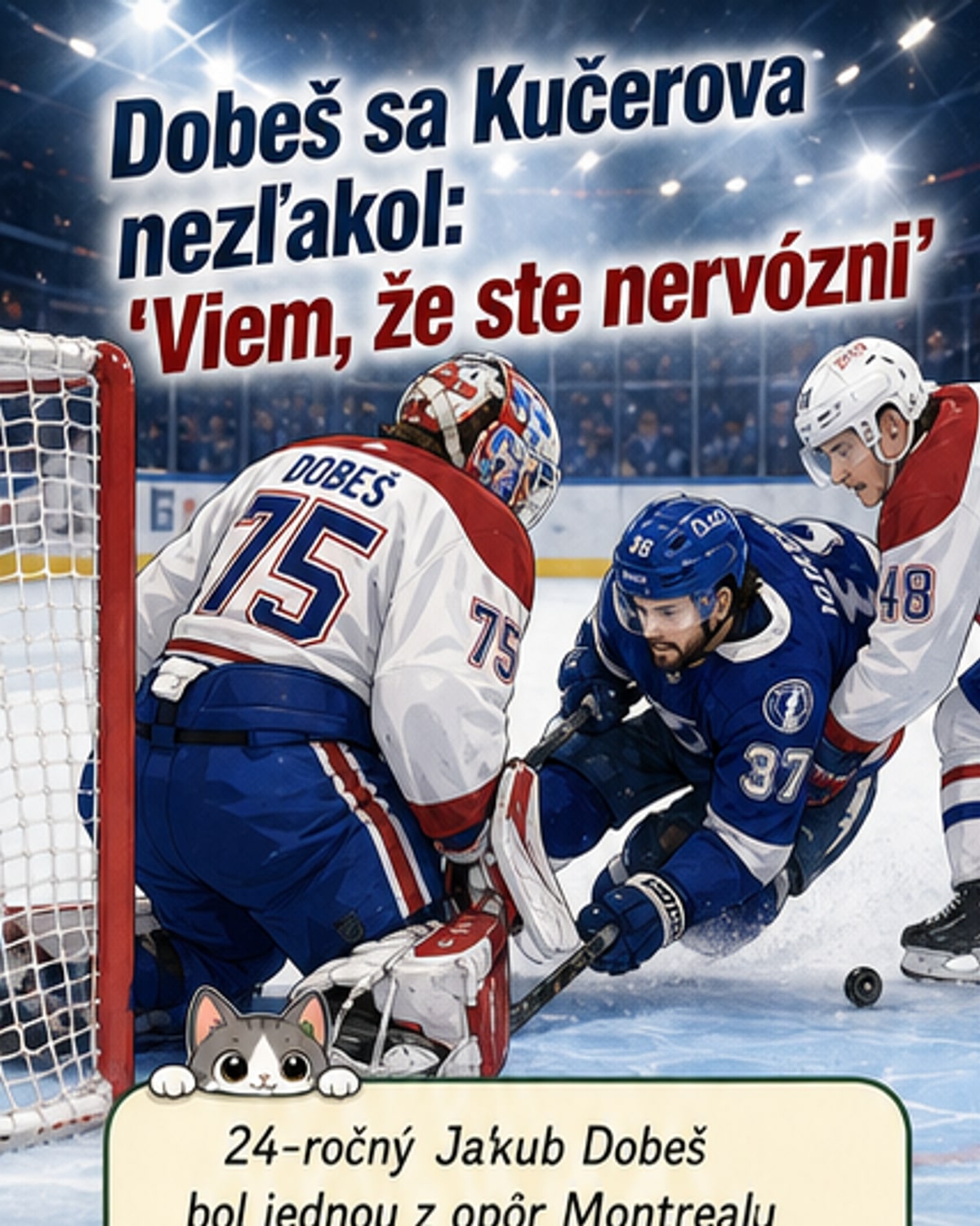 Český brankár si poradil s hviezdou