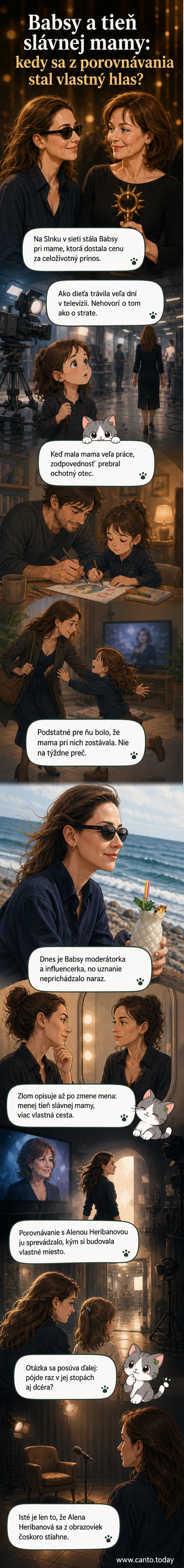 Babsy Jagušáková a jej mama Alena Heribanová spolu na udalosti Slnko v sieti, televízna legendárna dvojica matka–dcéra v teplej póze.