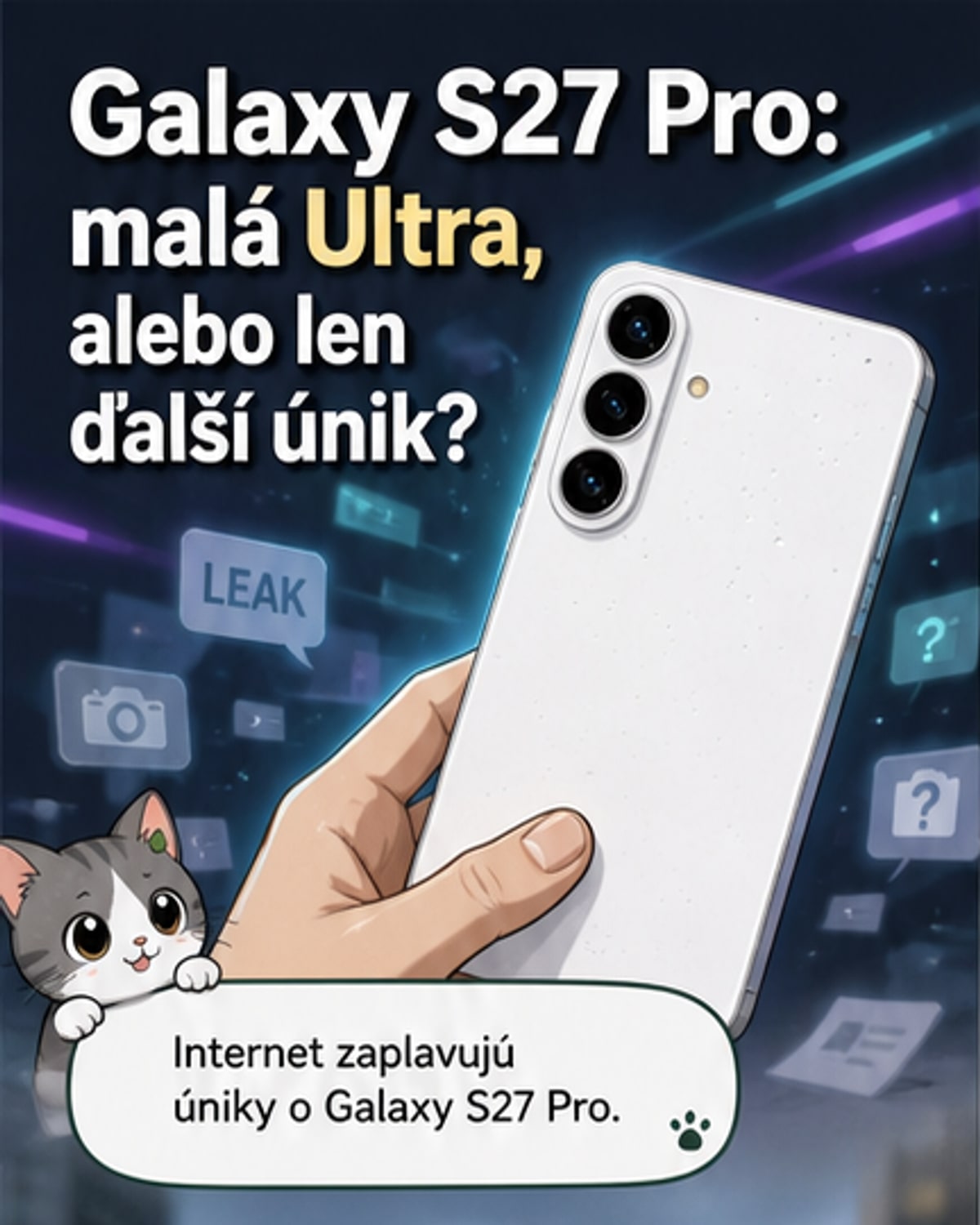 Príde Galaxy S27 Pro?