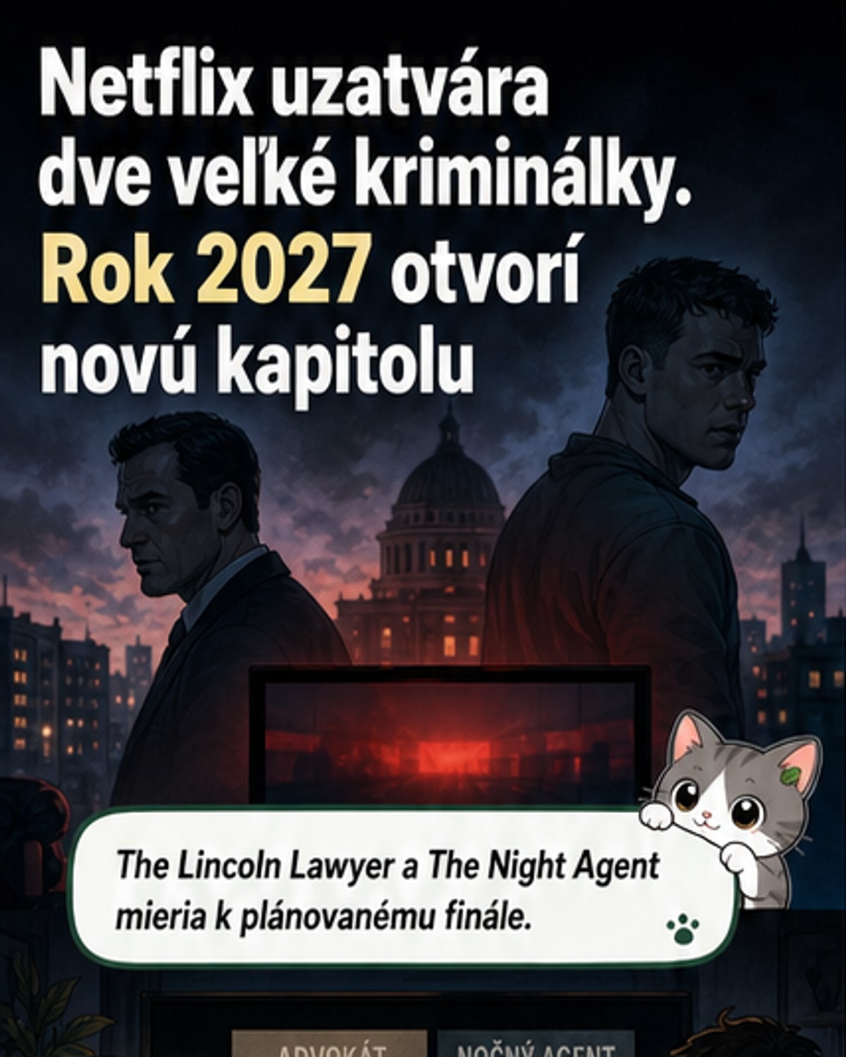 Netflix ukončí dva veľké kriminálky