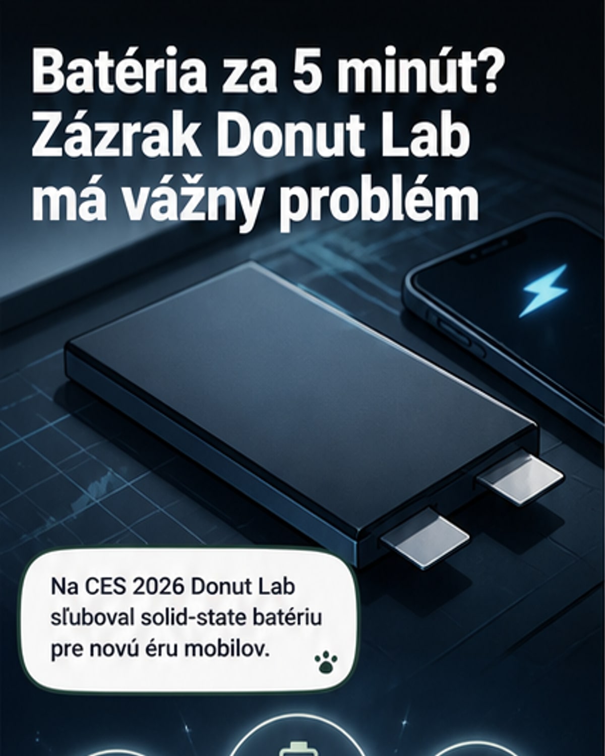 Zázračná batéria sa nekoná, výrobca klamal