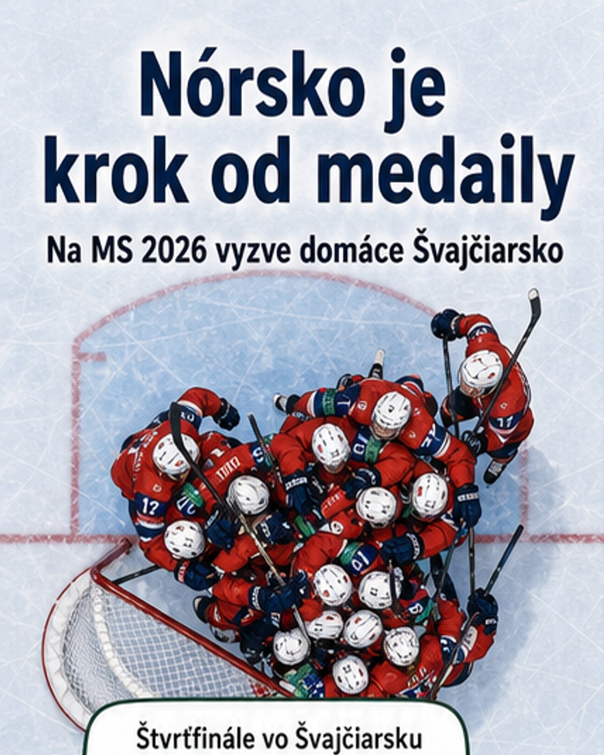 Nórsko prekvapí na MS