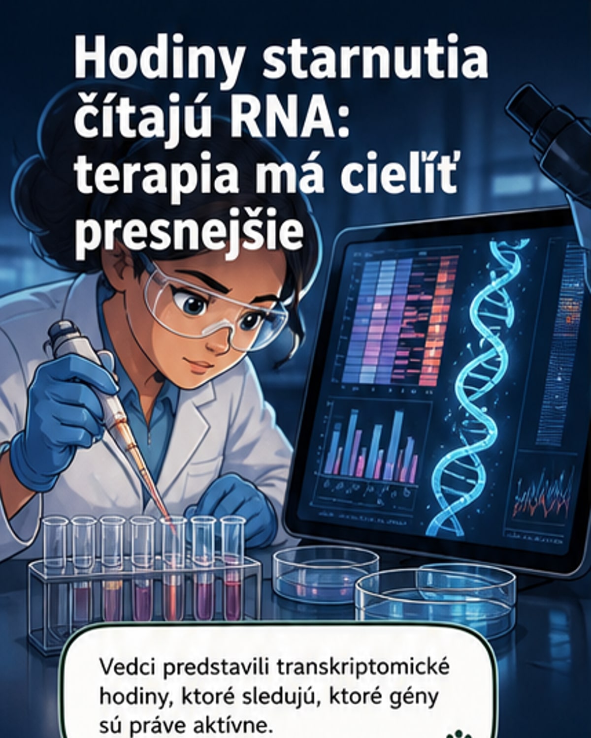 Nová metóda odmeria biologický vek