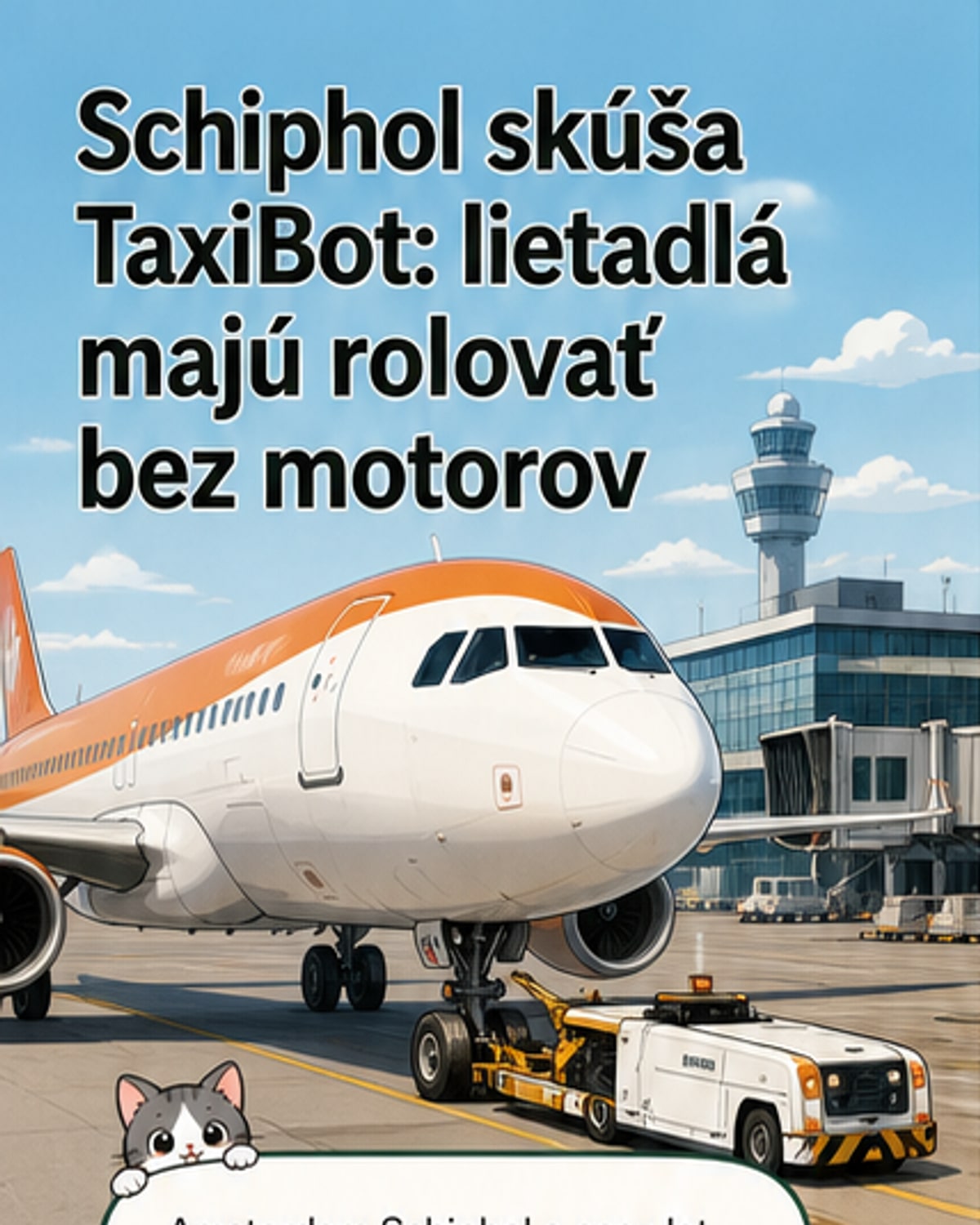 Letíme rýchlejšie a čistejšie