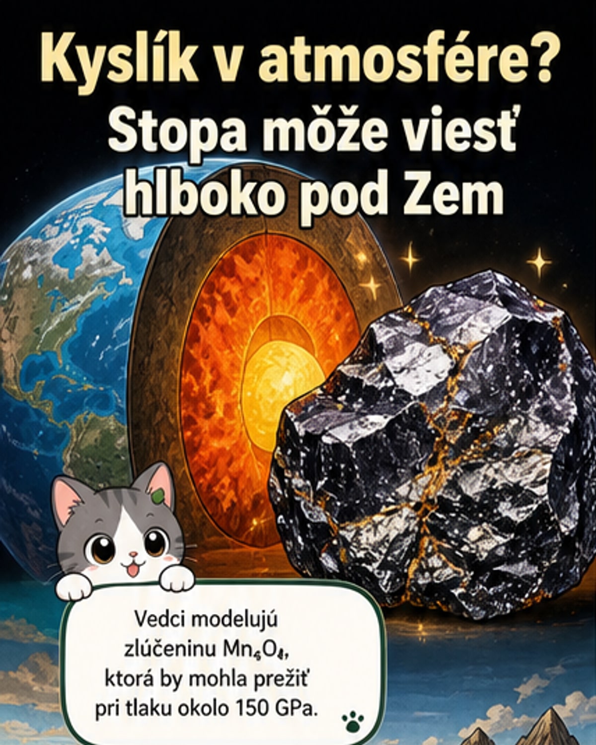 Tajomné zlúčeniny v zemskej hĺbke