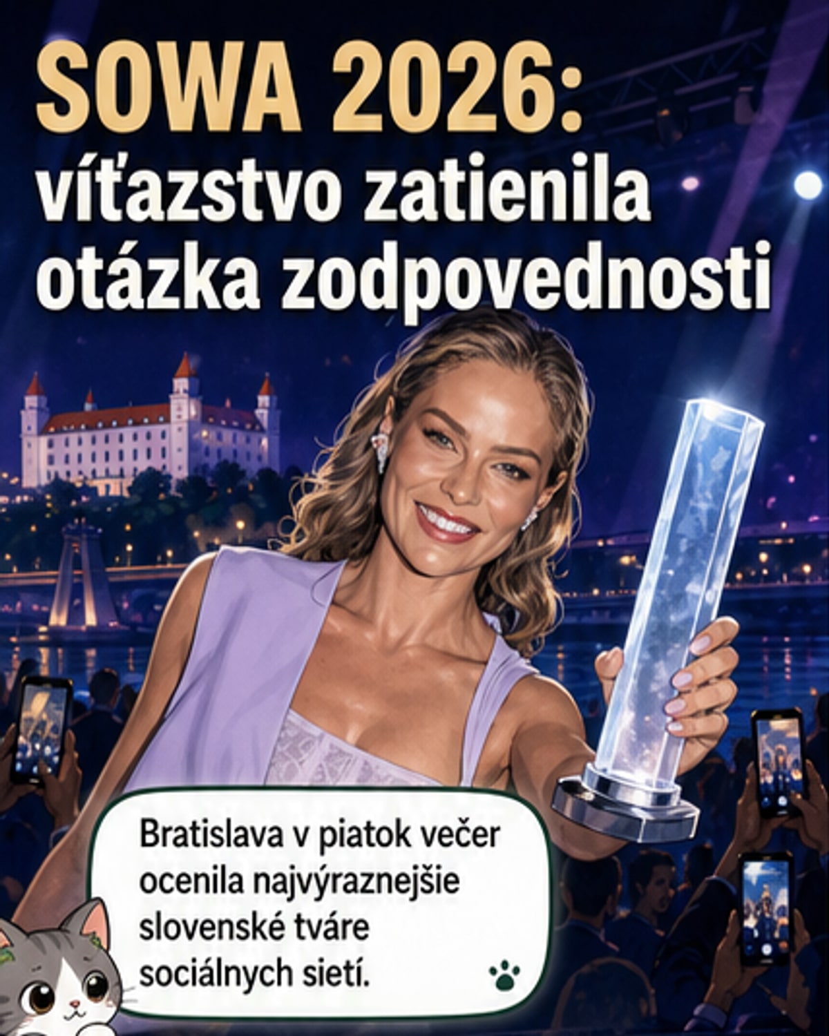 SOWA 2026: Milan Bardún trikrát najlepší