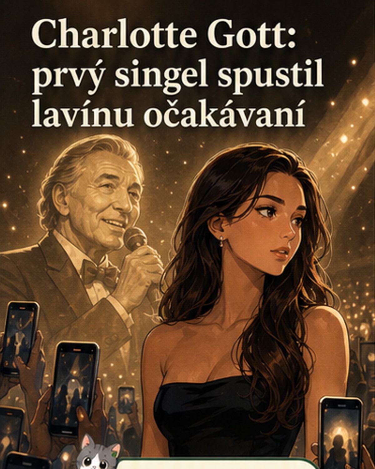 Charlotte Gott zaznieva ako nový hviezdny zvuk