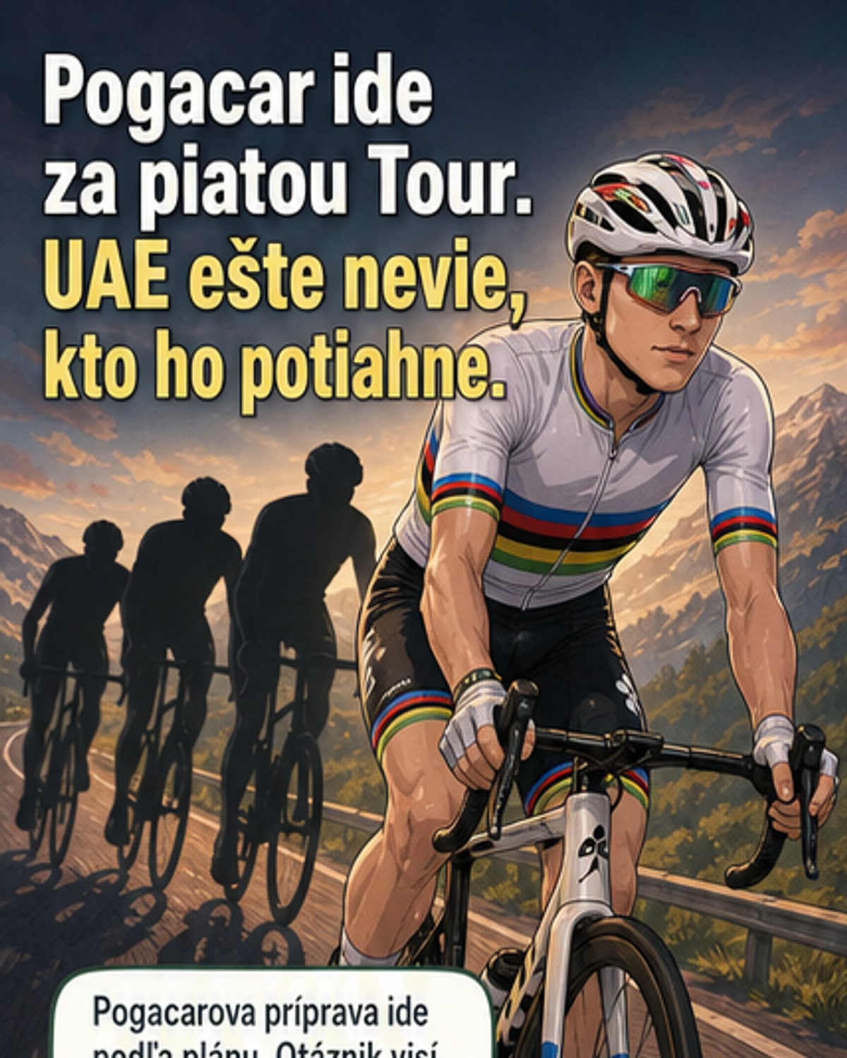UAE rieši zostavu pre Tour až na poslednú chvíľu