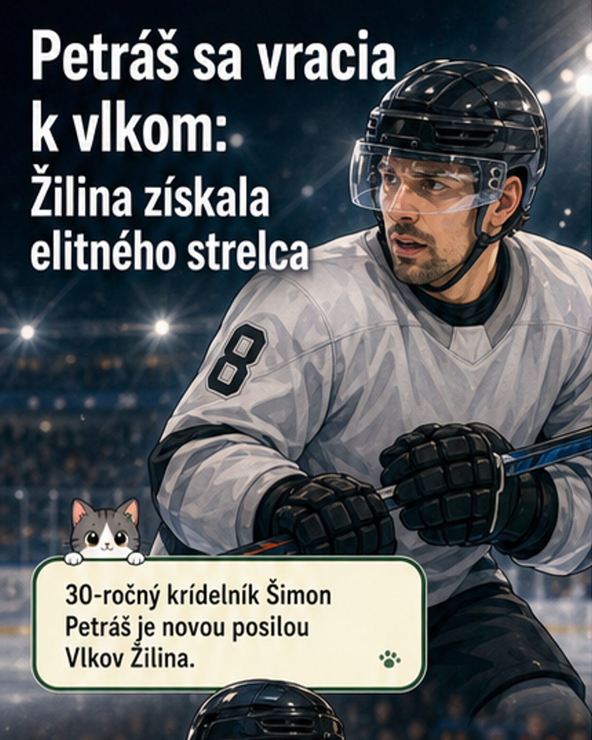 Šimon Petráš sa vracia do Žiliny