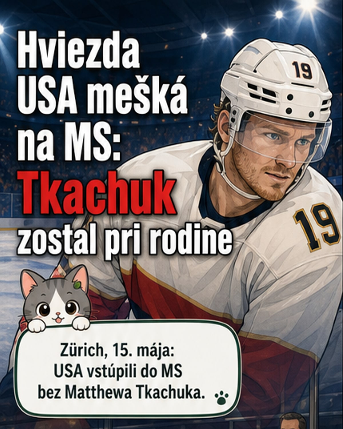 Amerika bez hviezdy na začiatku MS