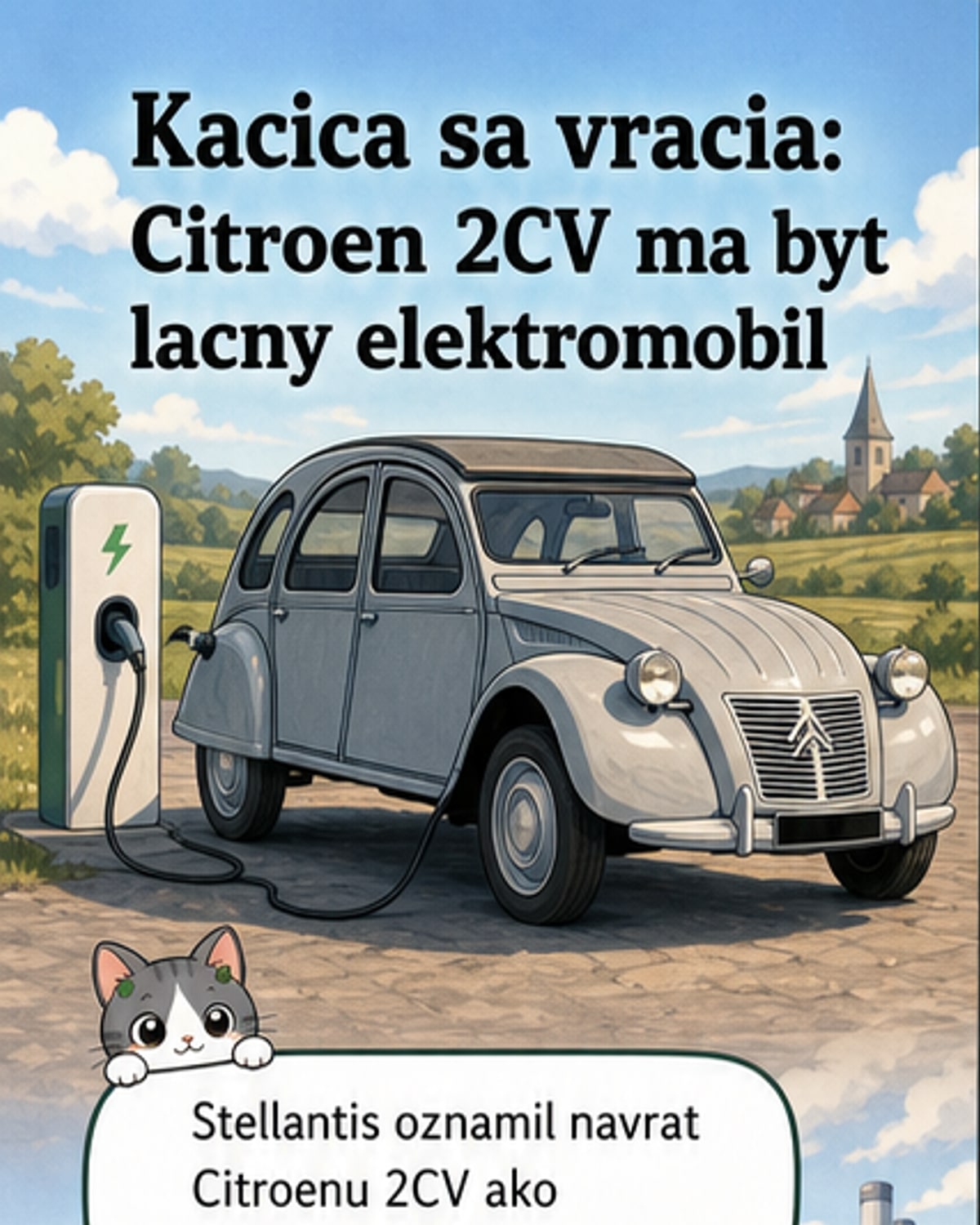 Elektrická kačica sa vracia