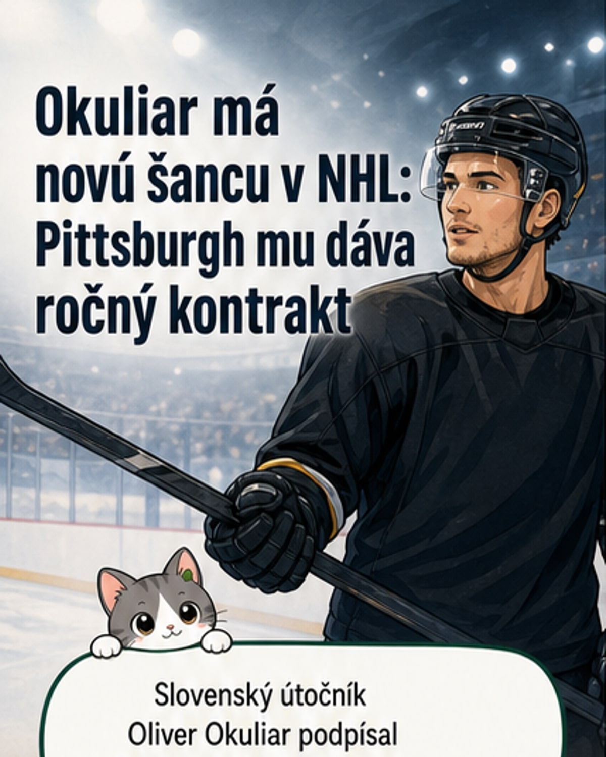Slovenský útočník v NHL