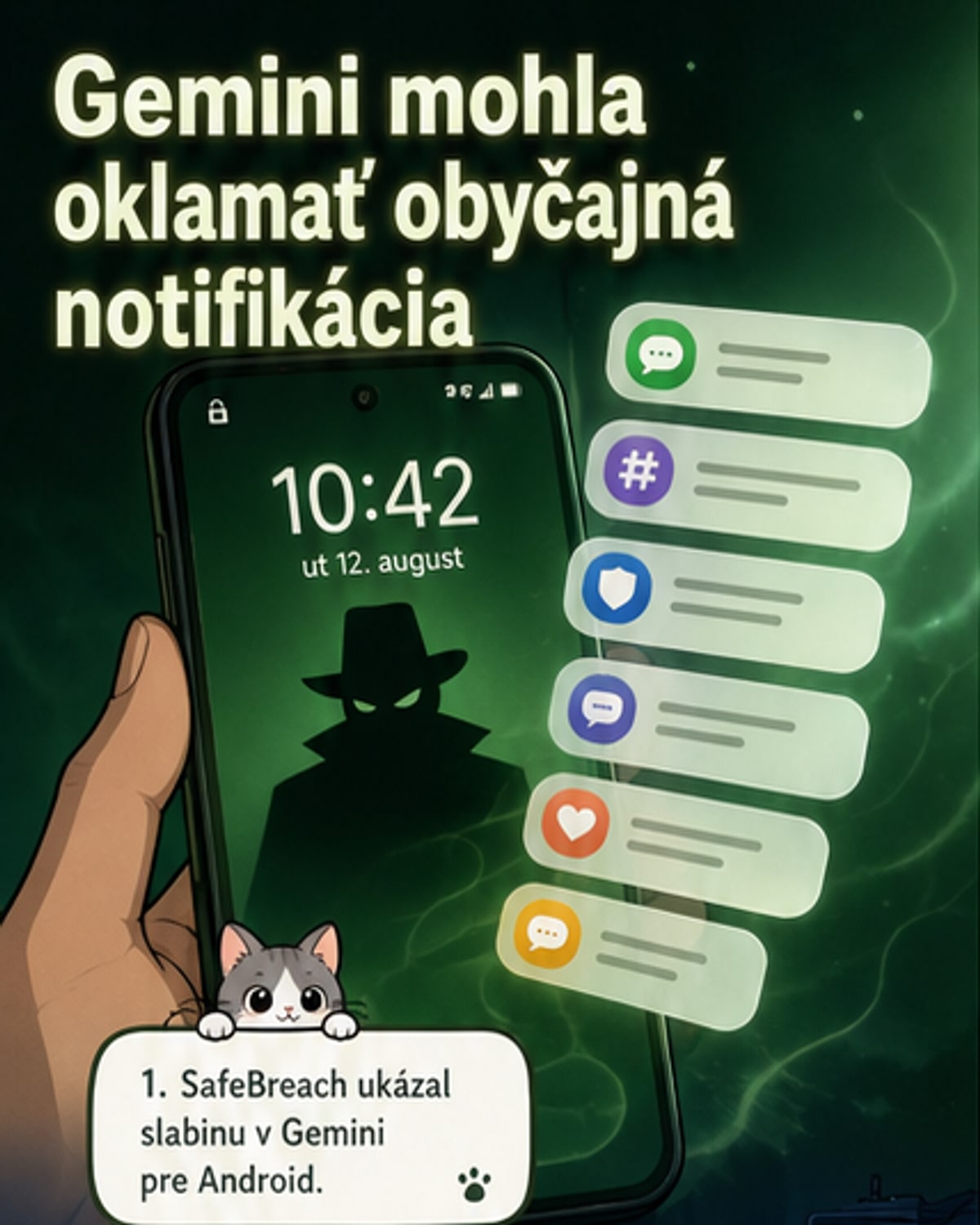 Notifikácia v SMS či Slacku oklamala AI asistenta