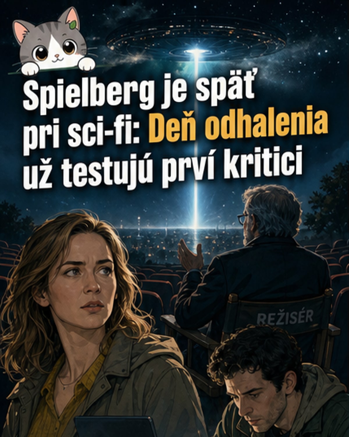 Spielberg sa vrátil do sci-fi