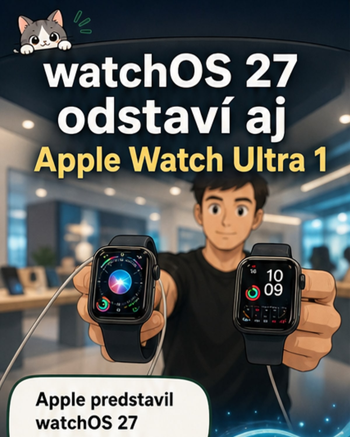 Apple Watch dostávajú AI