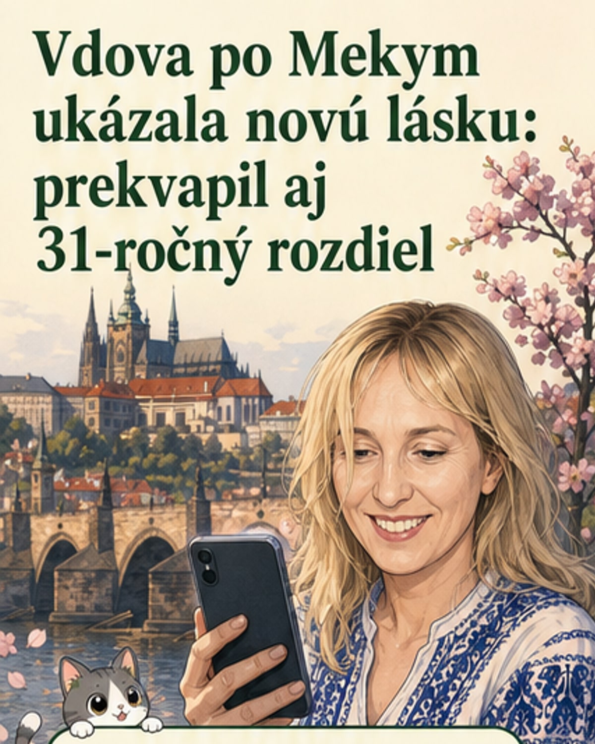 Vdova po Žbirkovi zoznámila novú lásku