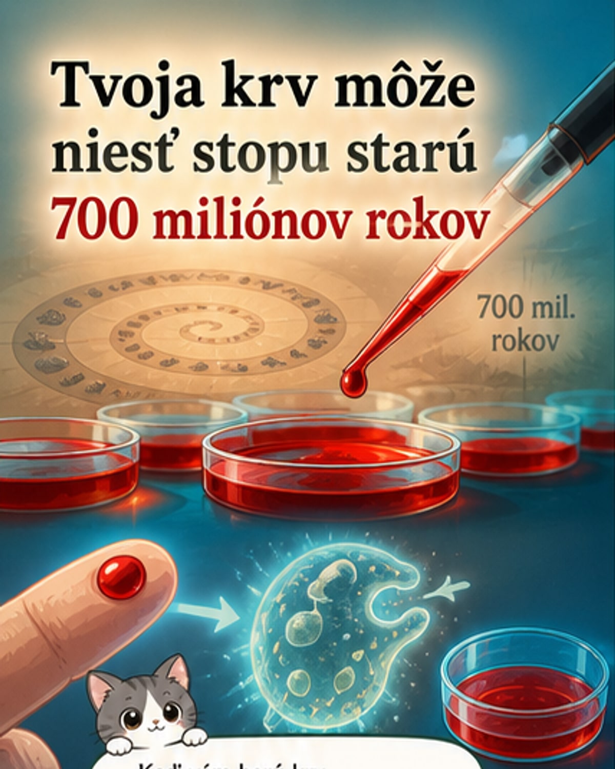 Krv staršia než zvieratá?