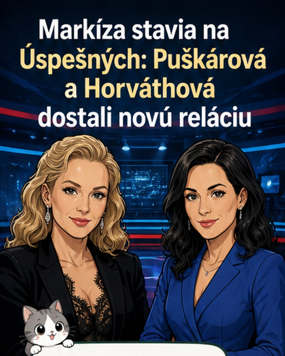 Puškárová a Horváthová spustia novú reláciu